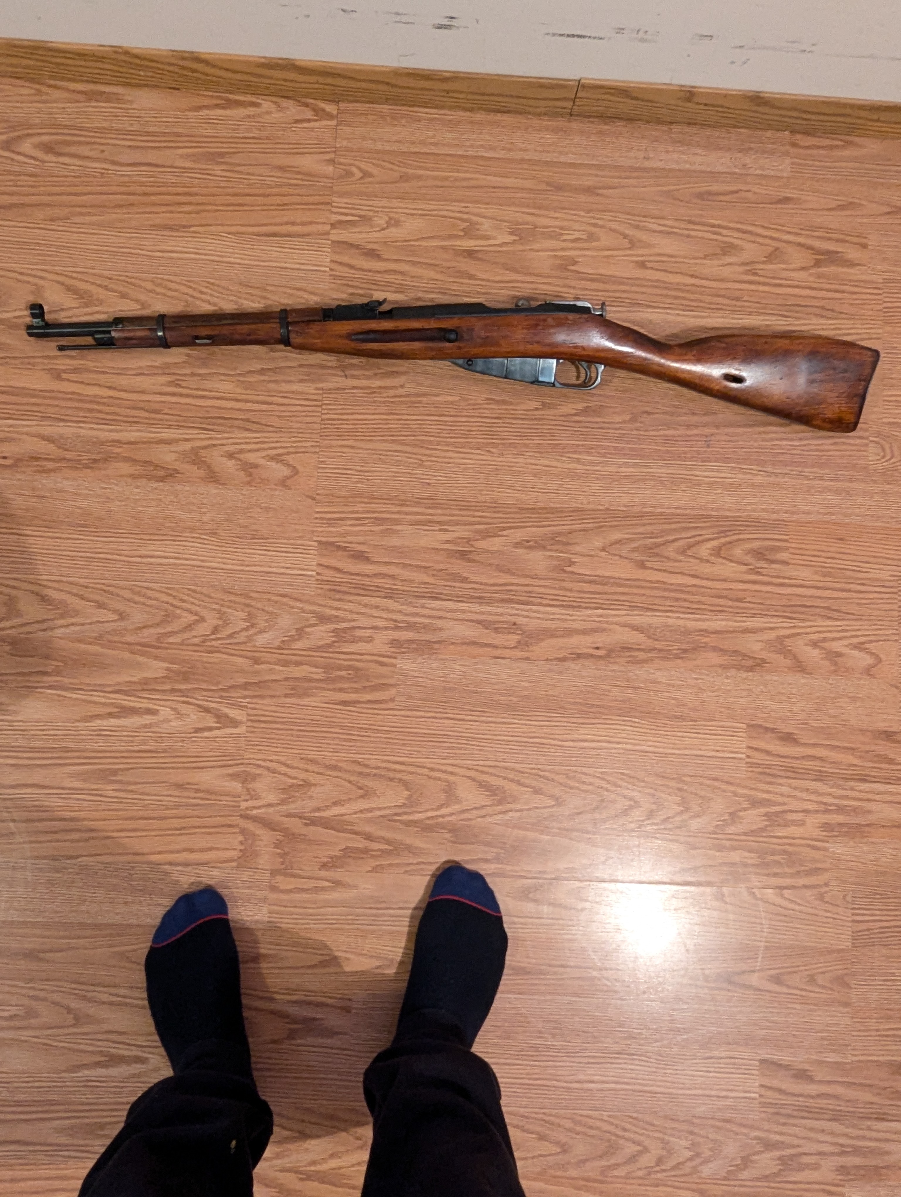 Photo of Mohsin nagant m38