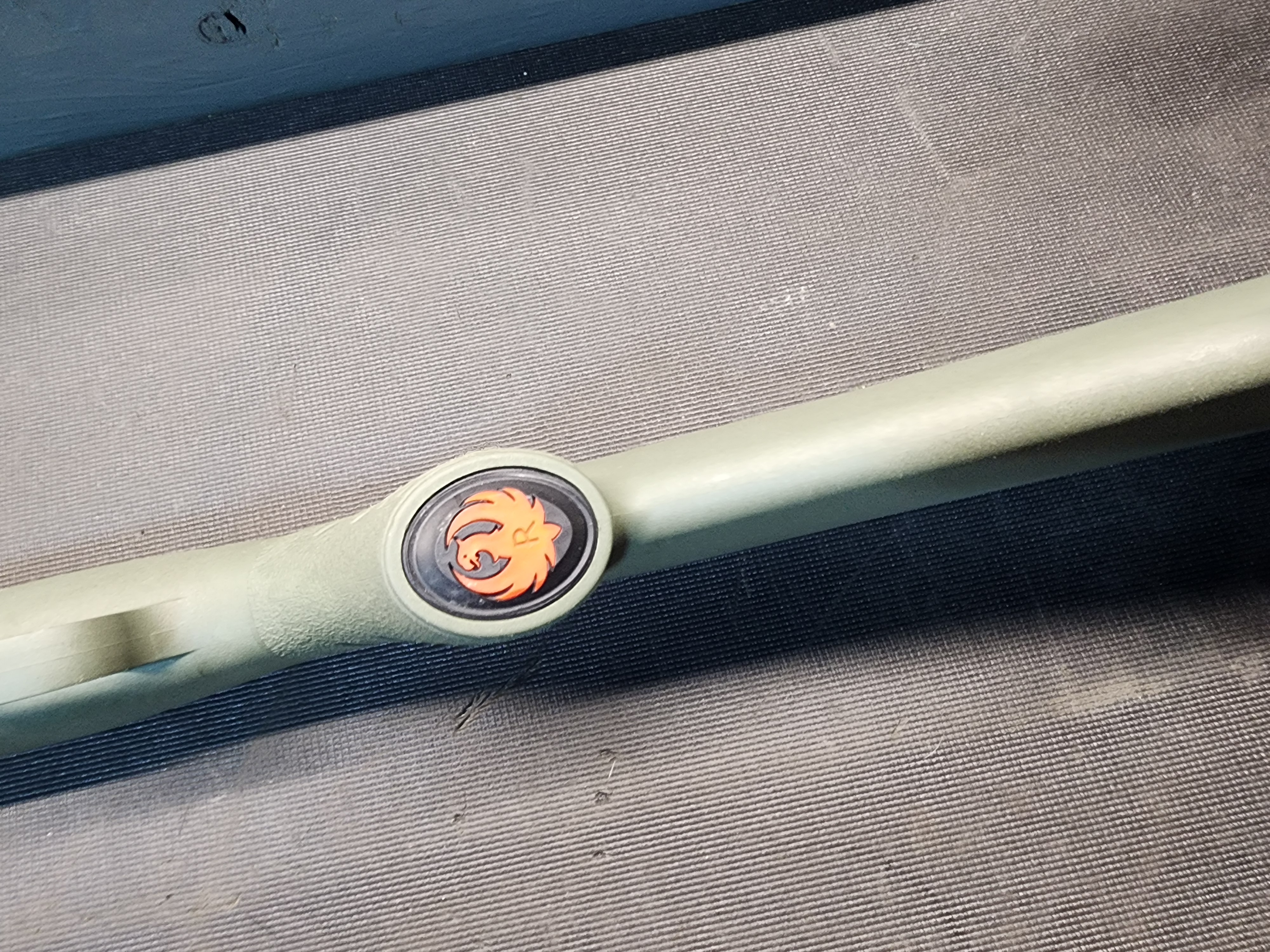Photo of Ruger American od green factory stock 
