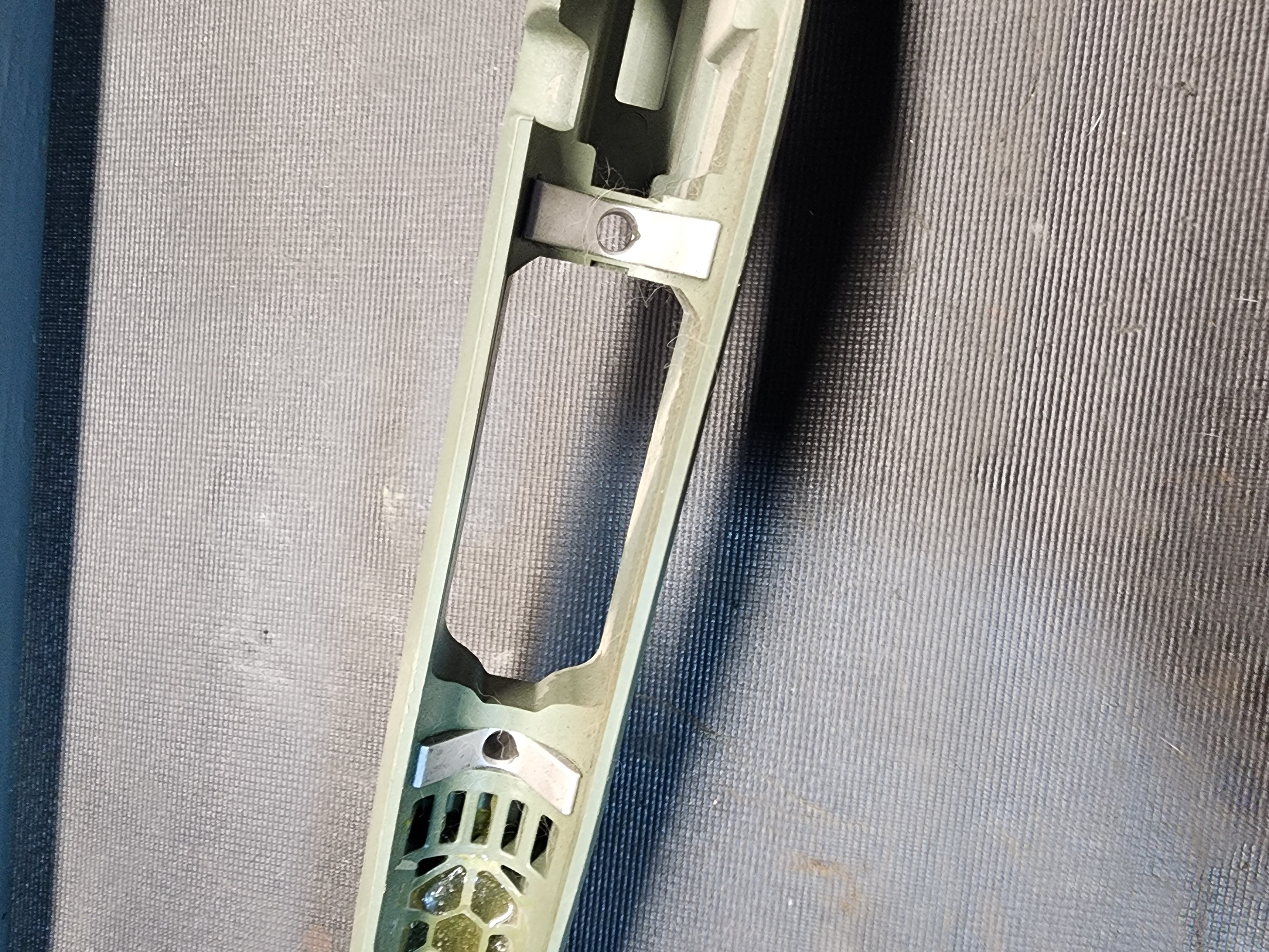 Photo of Ruger American od green factory stock 
