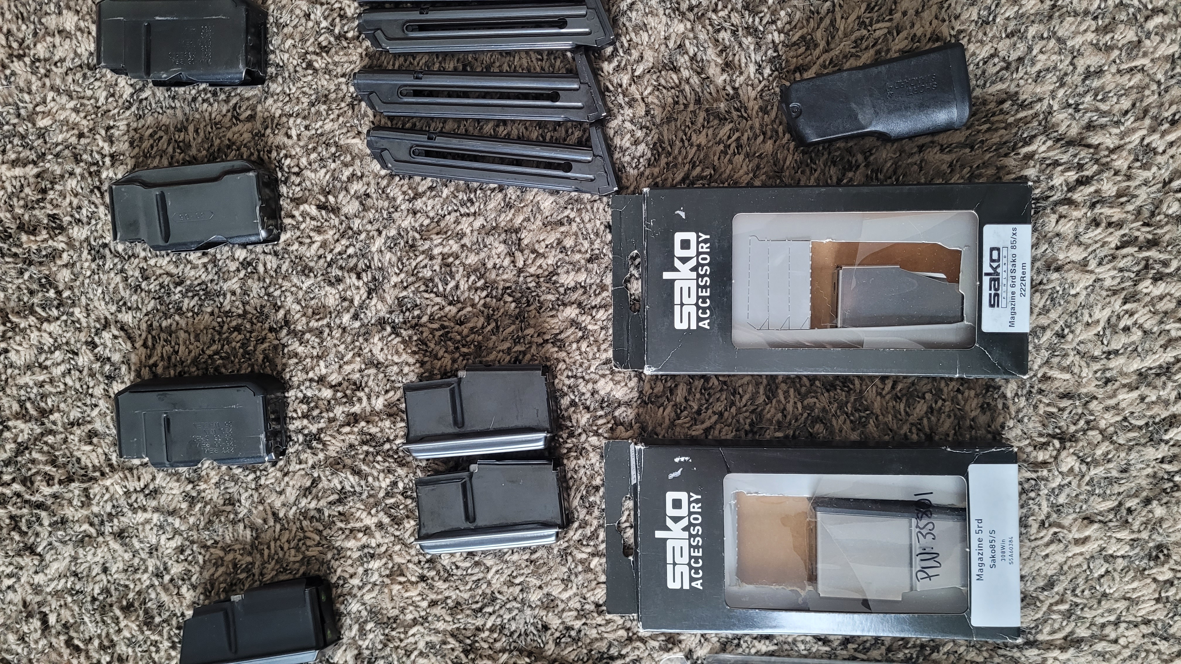 Photo of MAGAZINE CLIP sako Browning winchester ruger remington