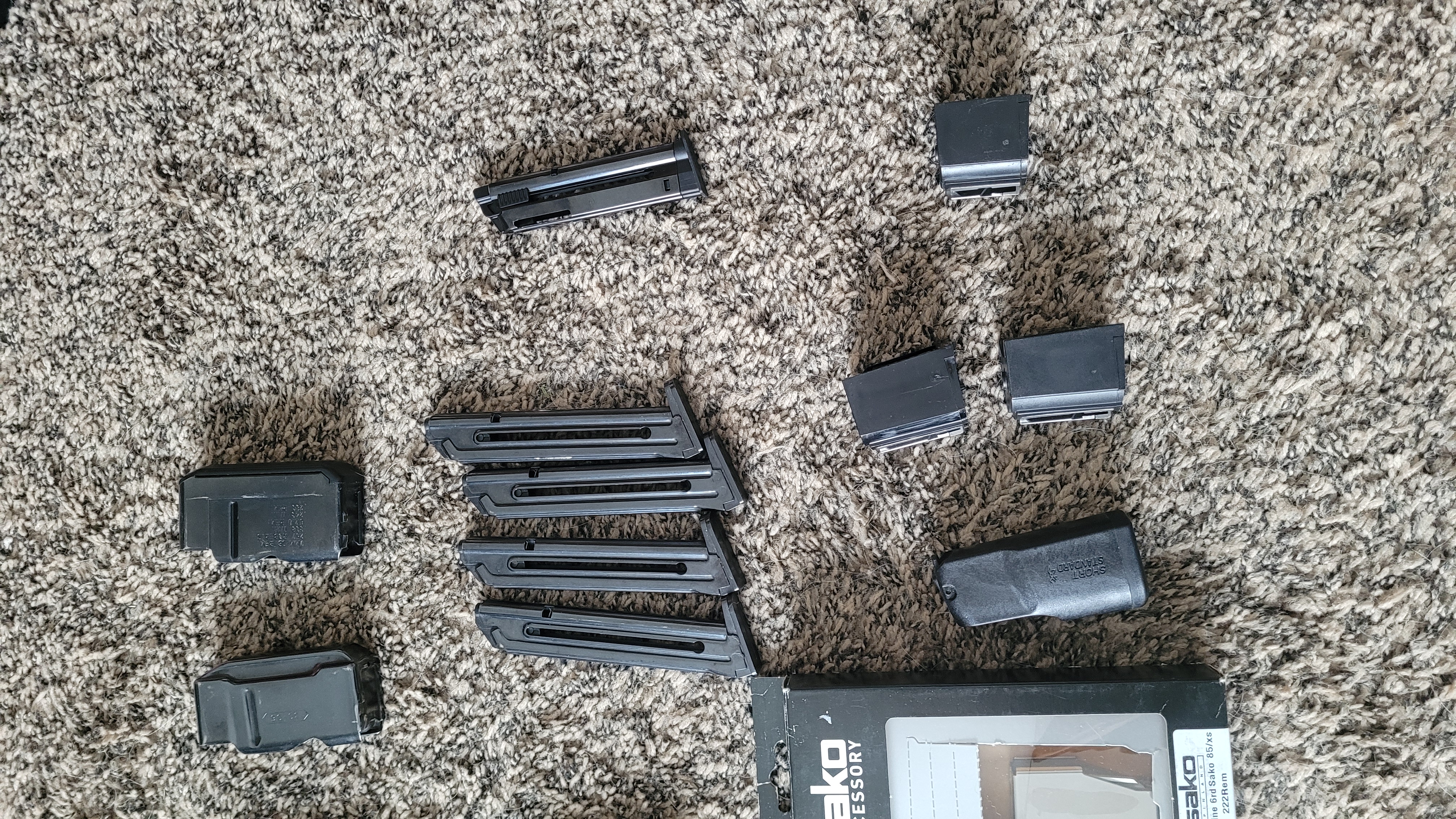 Photo of MAGAZINE CLIP sako Browning winchester ruger remington