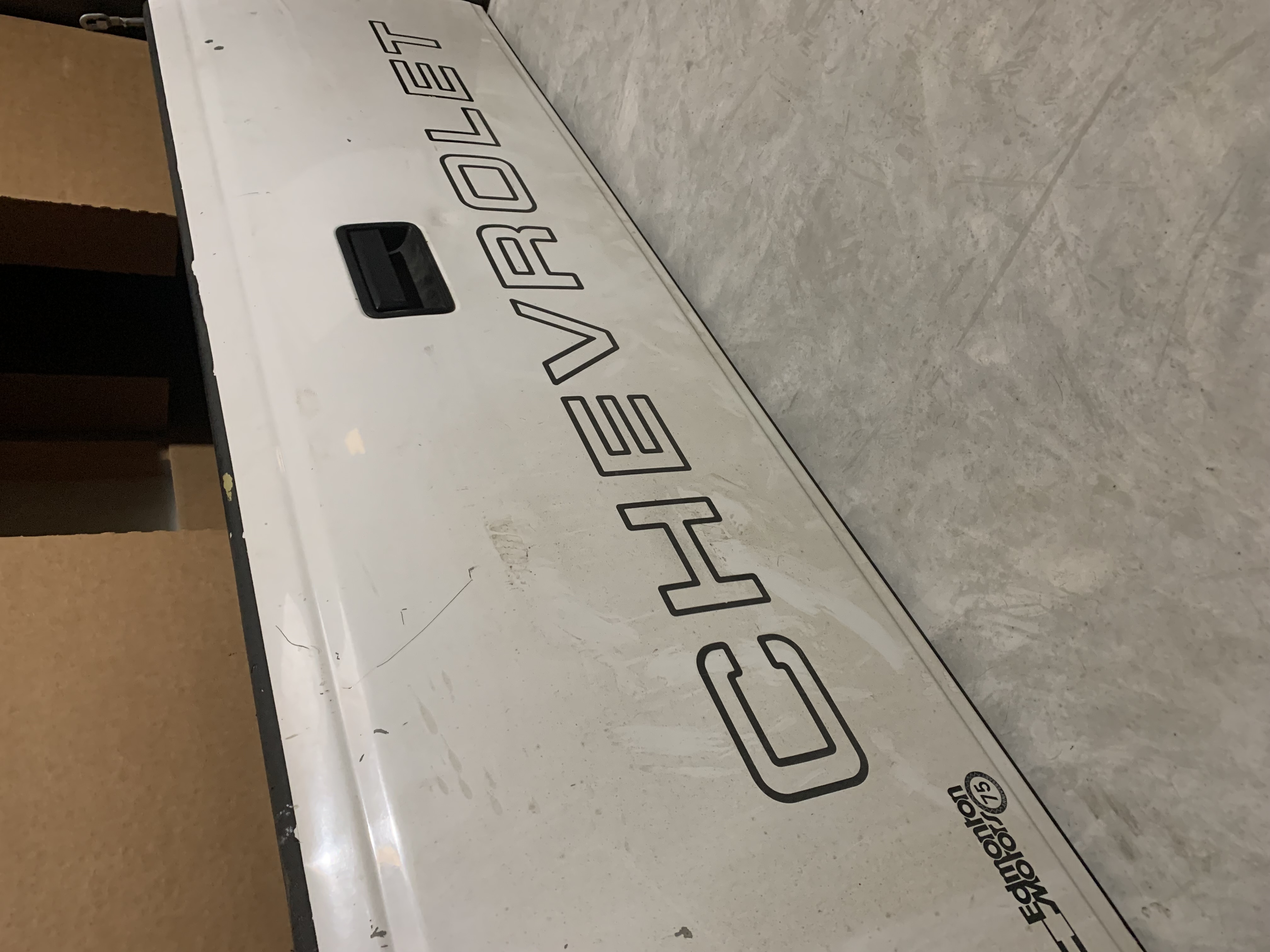 Photo of Chevrolet Tailgate 