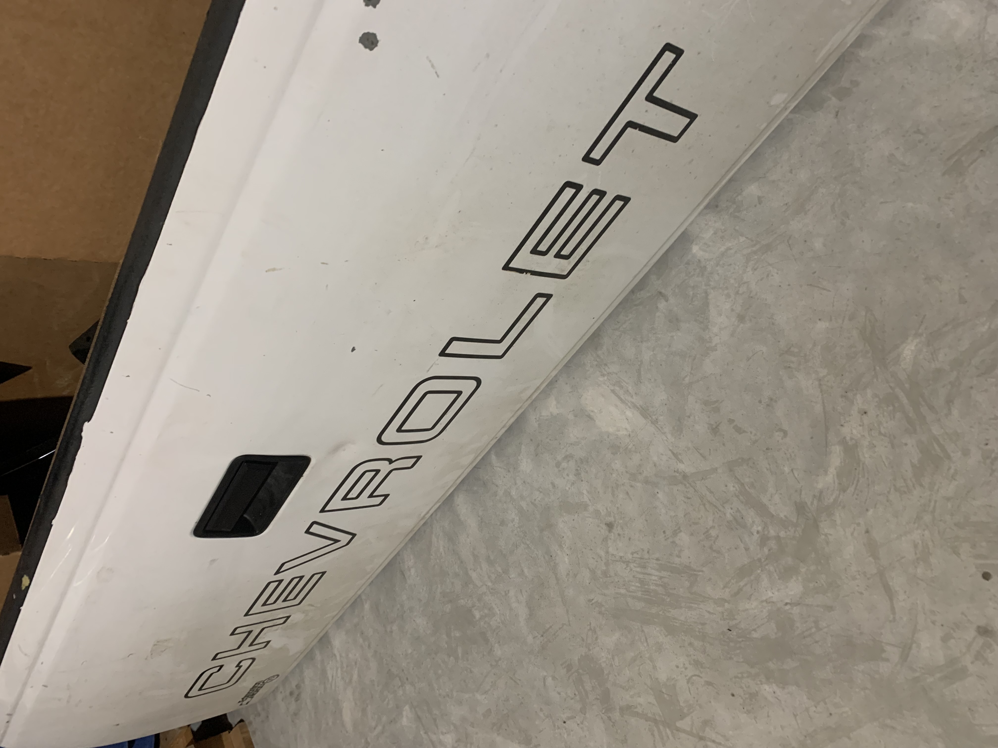 Photo of Chevrolet Tailgate 