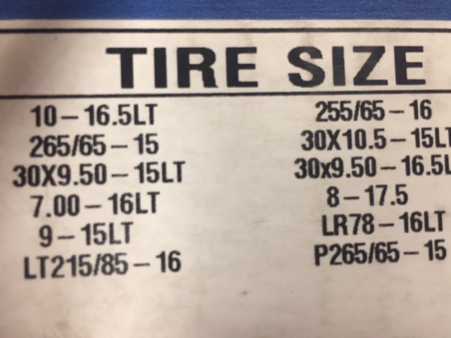 Photo of Tire Cable Chains