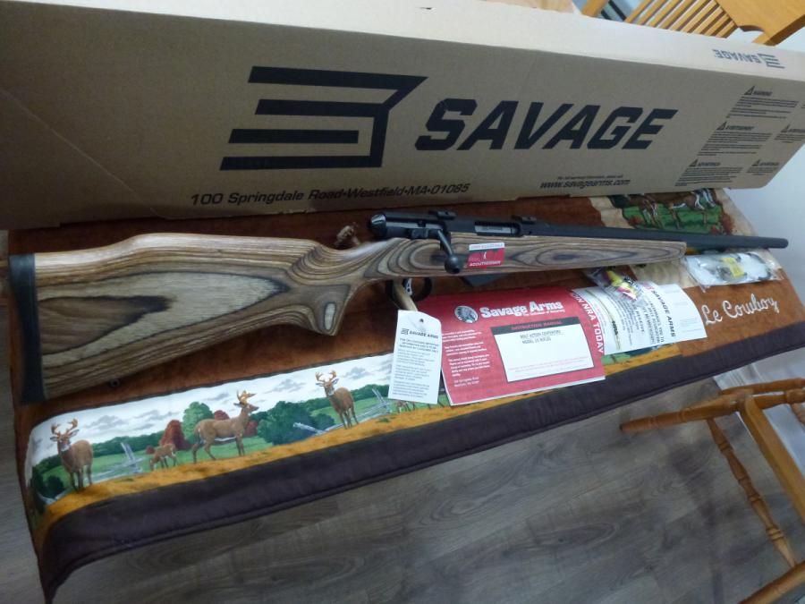 ***FREE SHIPPING***NEW IN BOX***UNFIRED***Savage - 22Hornet - Model 25 Lightweight Varminter - 2 - 1734713254437_P1030931