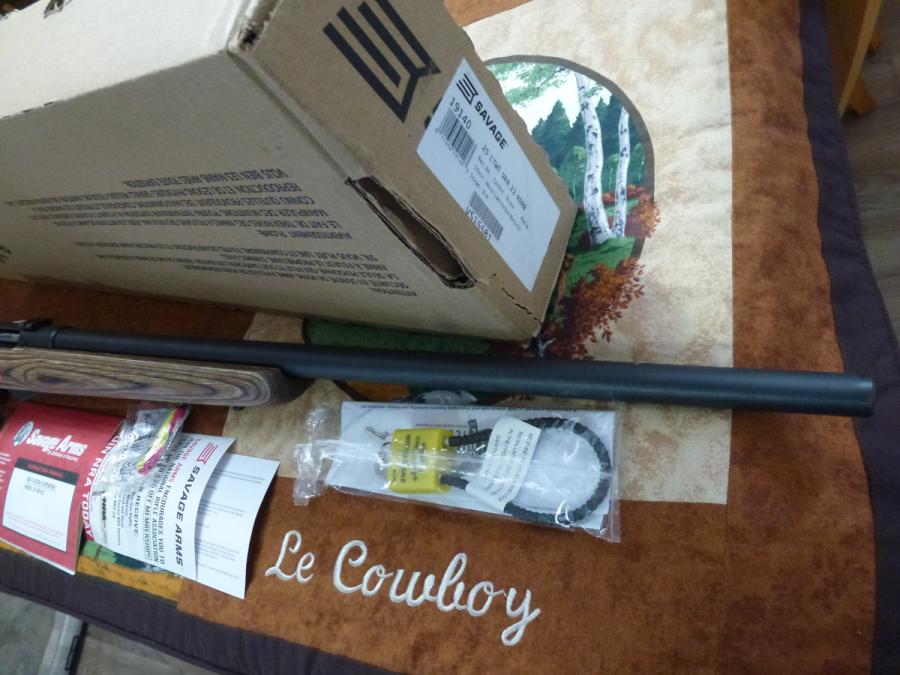 ***FREE SHIPPING***NEW IN BOX***UNFIRED***Savage - 22Hornet - Model 25 Lightweight Varminter - 4 - 1734713276415_P1030934