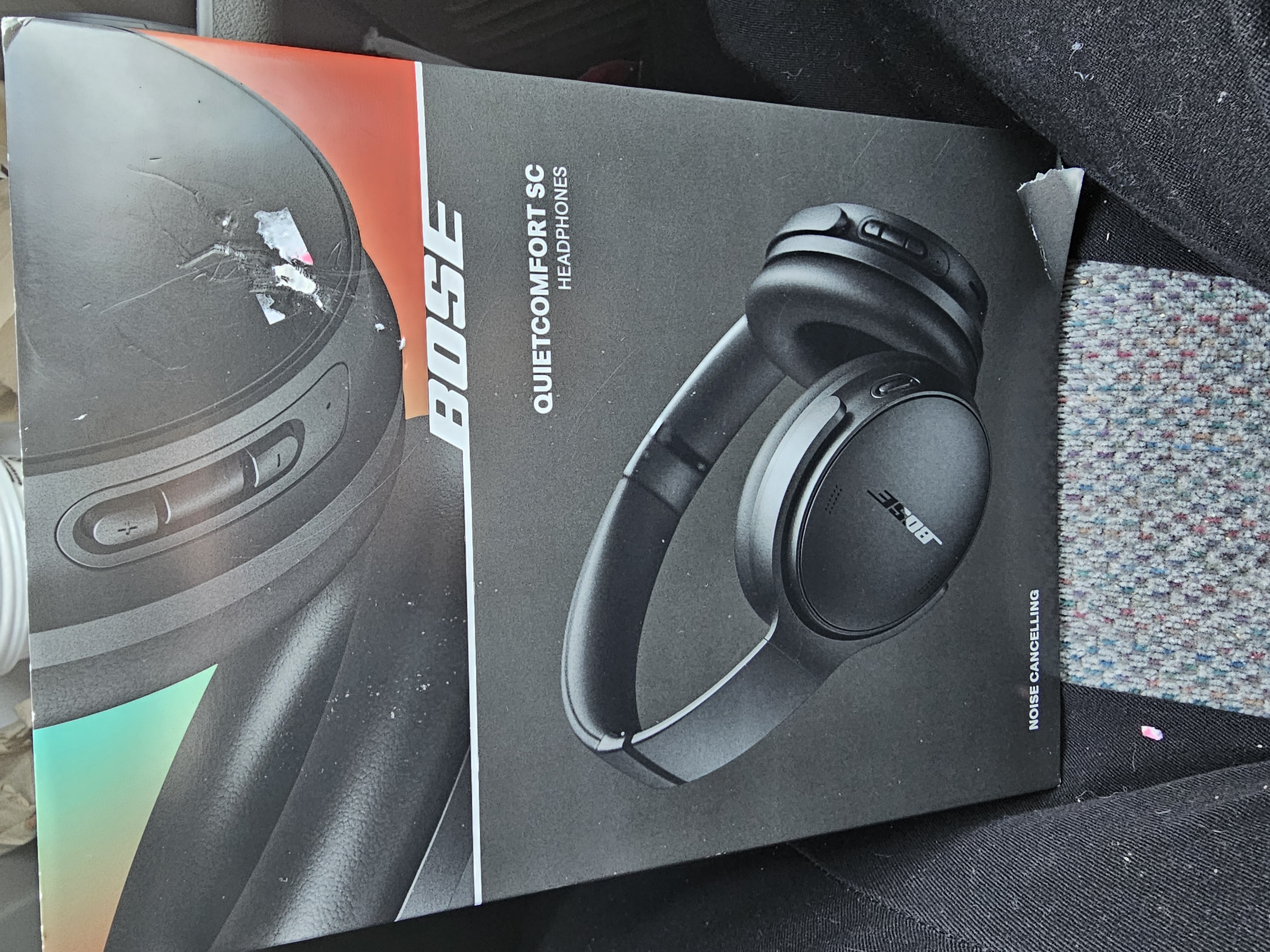 Photo of Bose Quietcomfort SC Headphones 