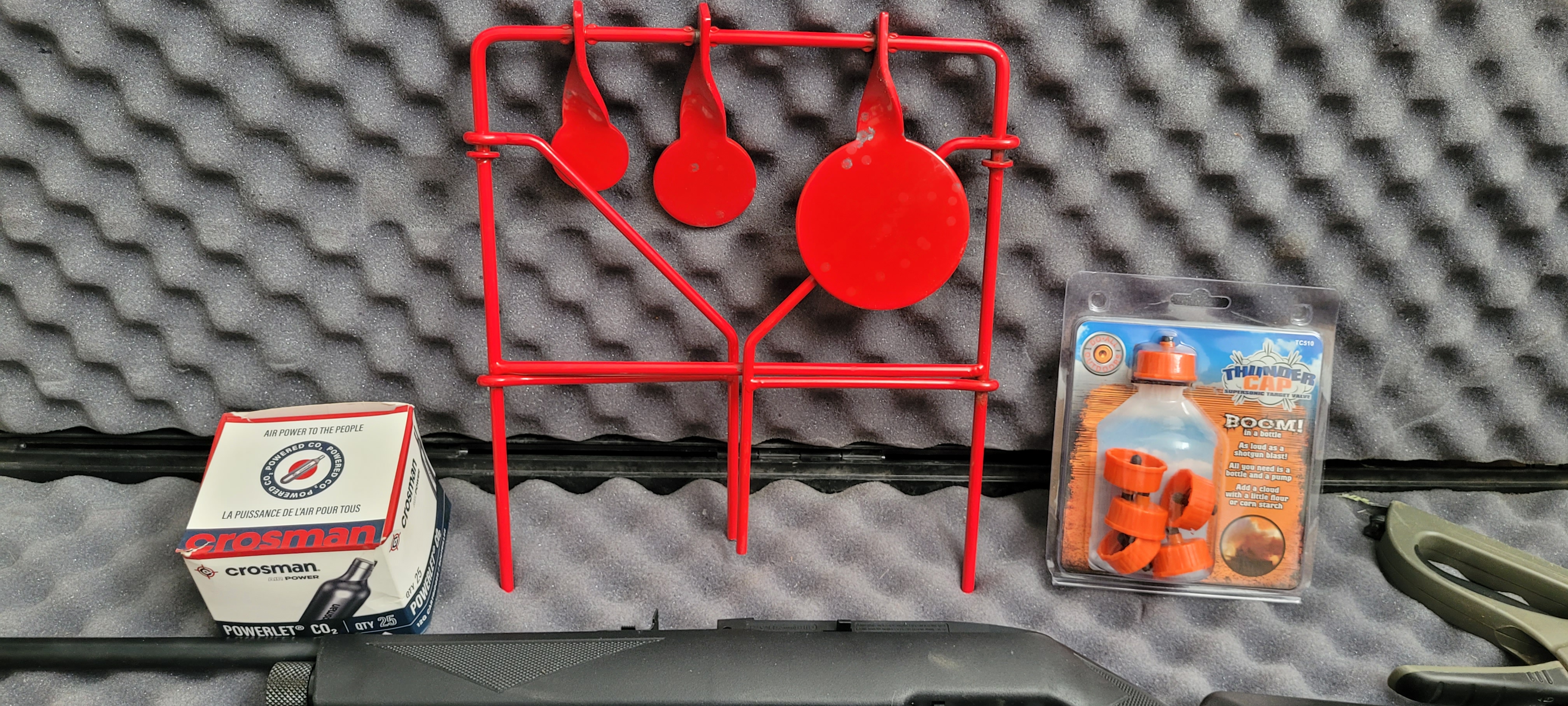 Photo of Crosman® RepeatAir® 1077 Semi-Automatic Air Rifle Kit