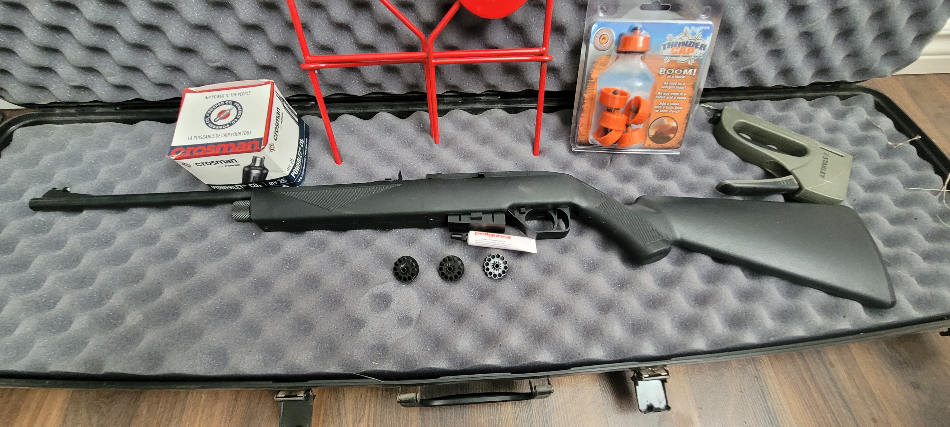 Photo of Crosman® RepeatAir® 1077 Semi-Automatic Air Rifle Kit