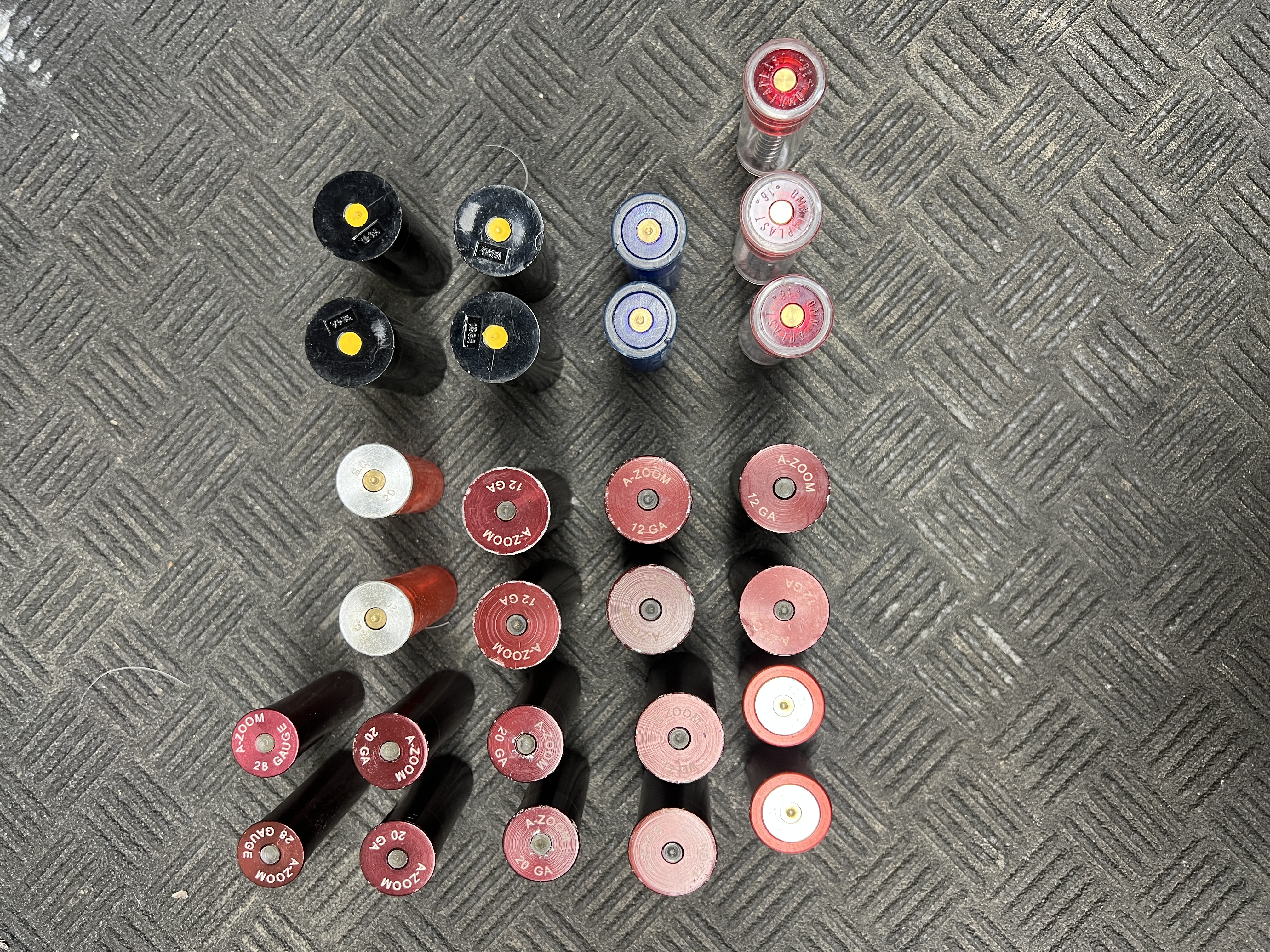 Photo of Numerous Shotgun Snap Caps Various Gauges