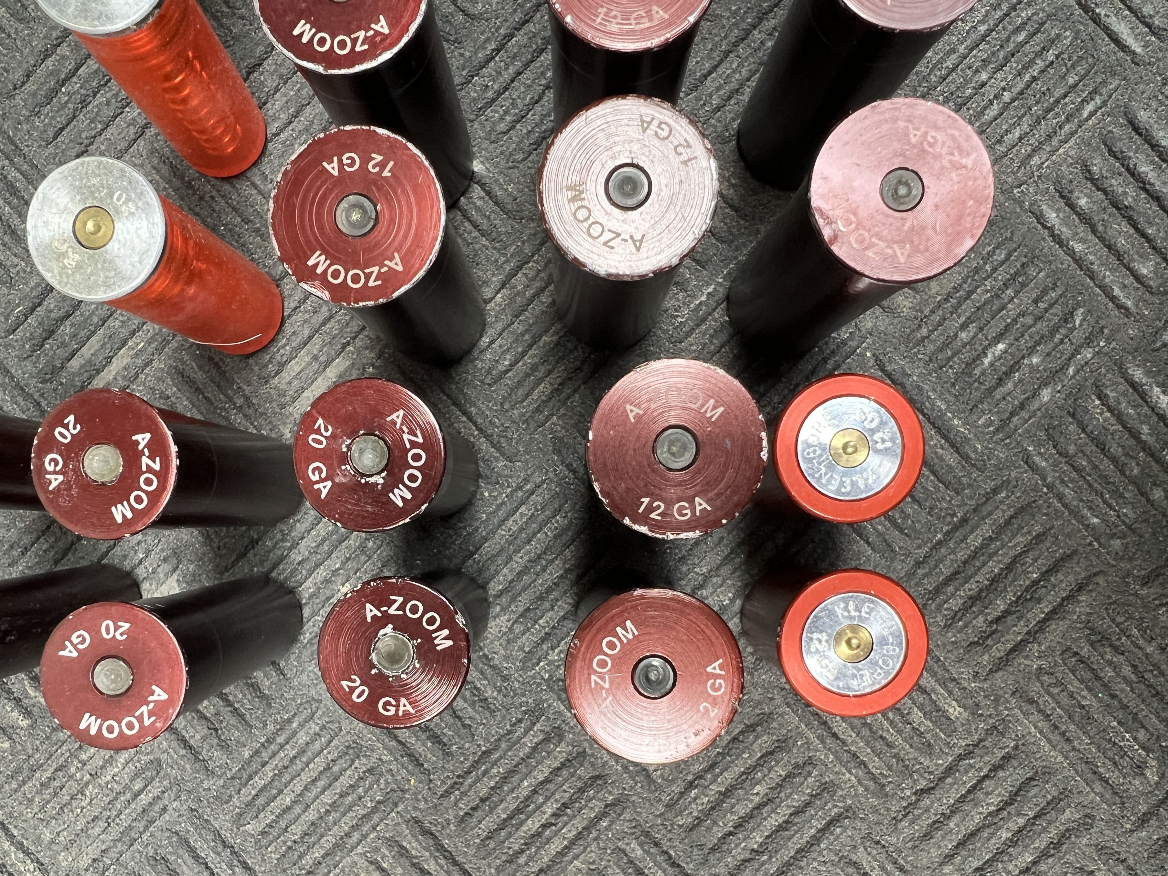 Photo of Numerous Shotgun Snap Caps Various Gauges