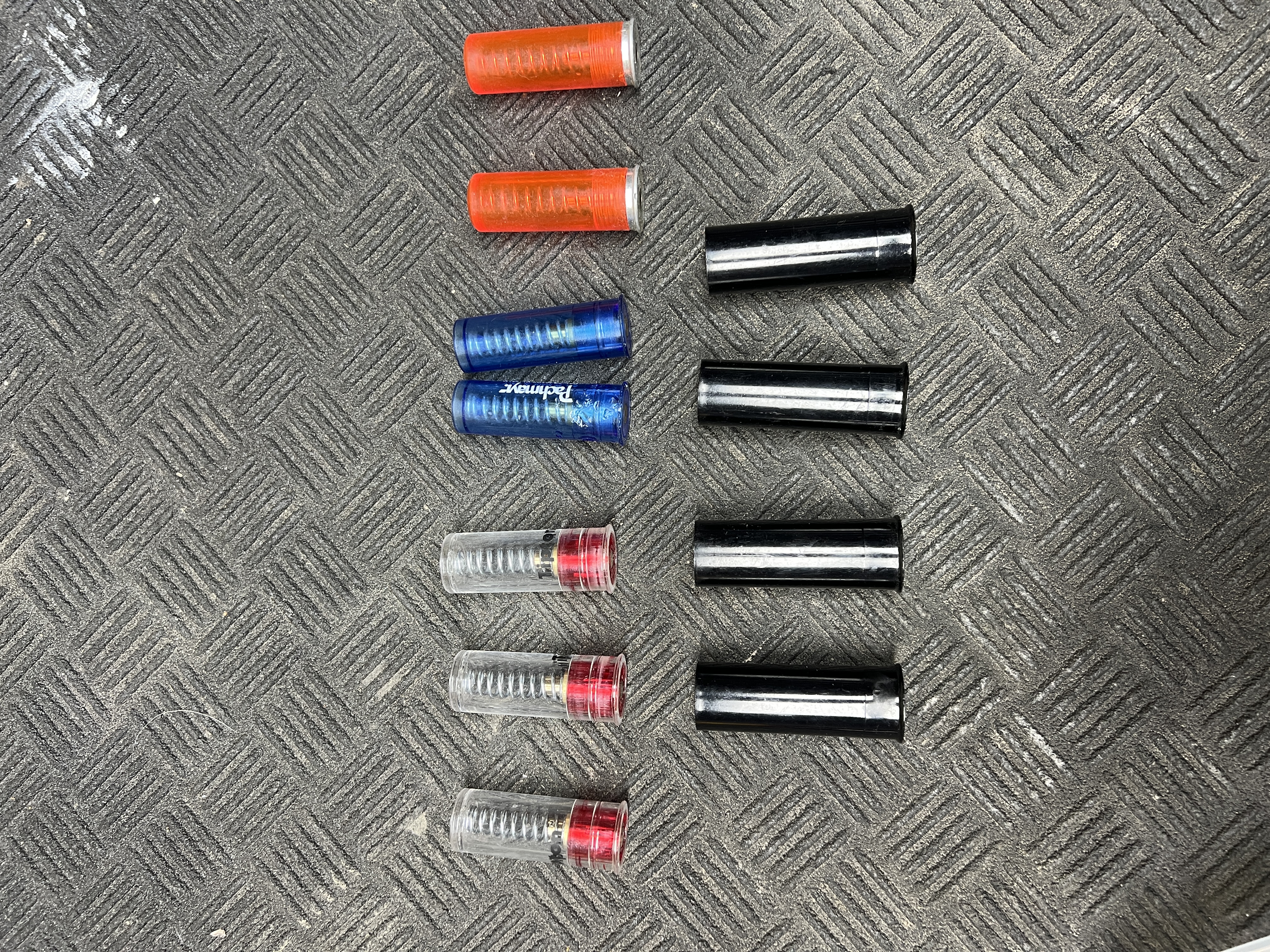 Photo of Numerous Shotgun Snap Caps Various Gauges