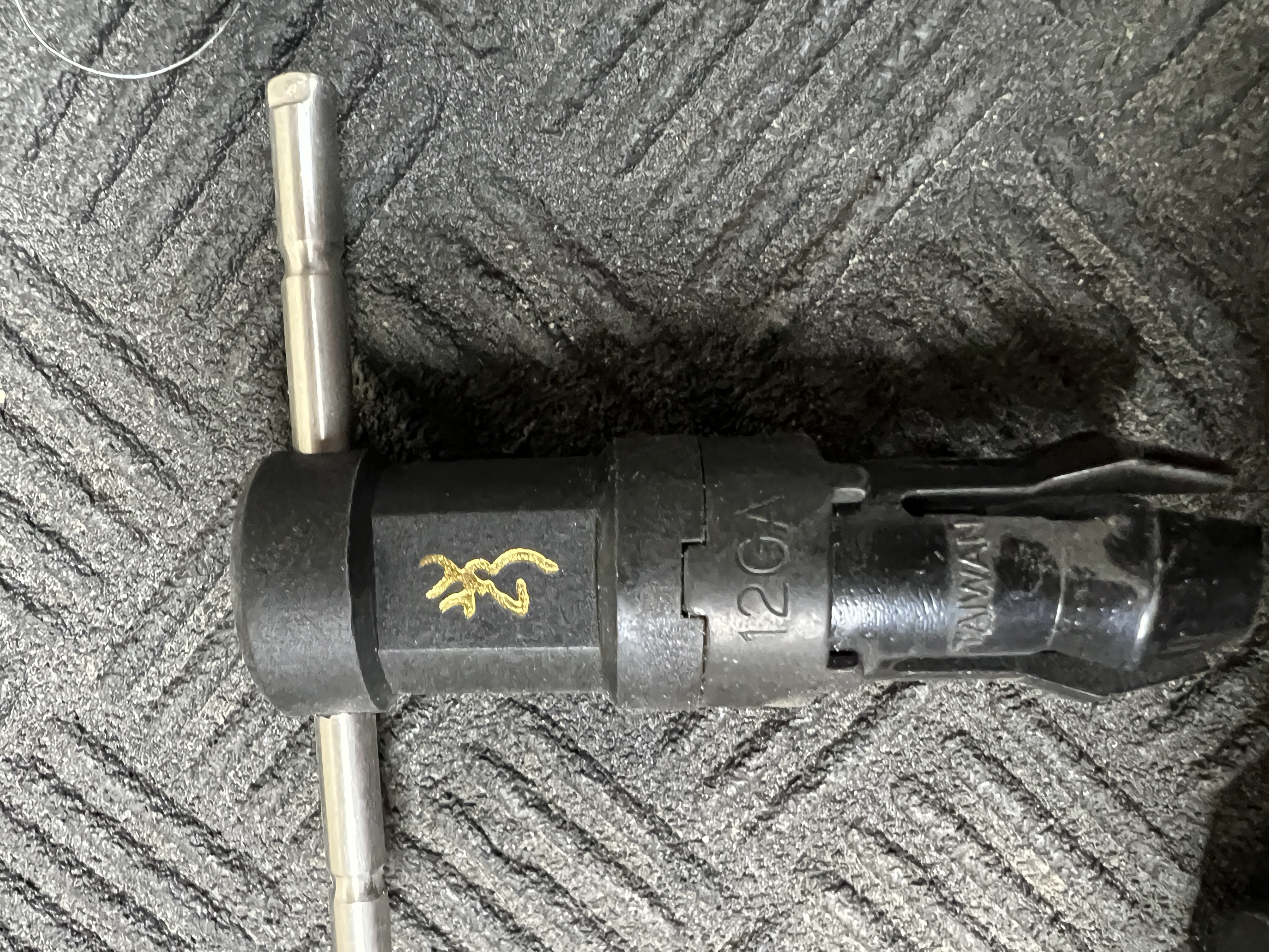 Photo of Browning 12 & 20g Choke Wrenches