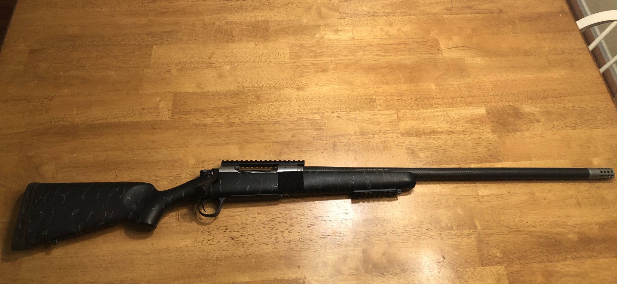 Photo of Christensen Arms Ridgeline in 300wm.