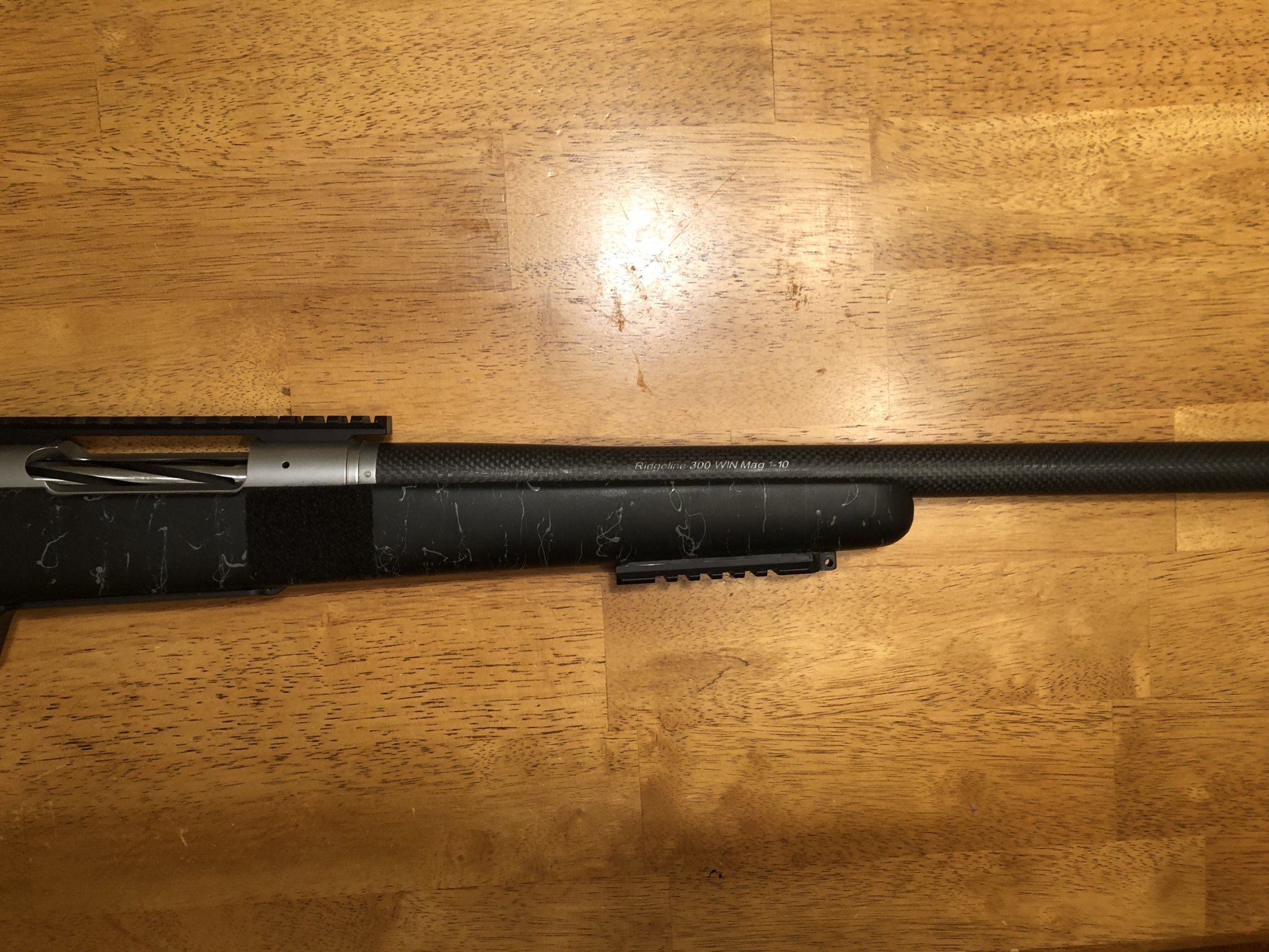 Photo of Christensen Arms Ridgeline in 300wm.