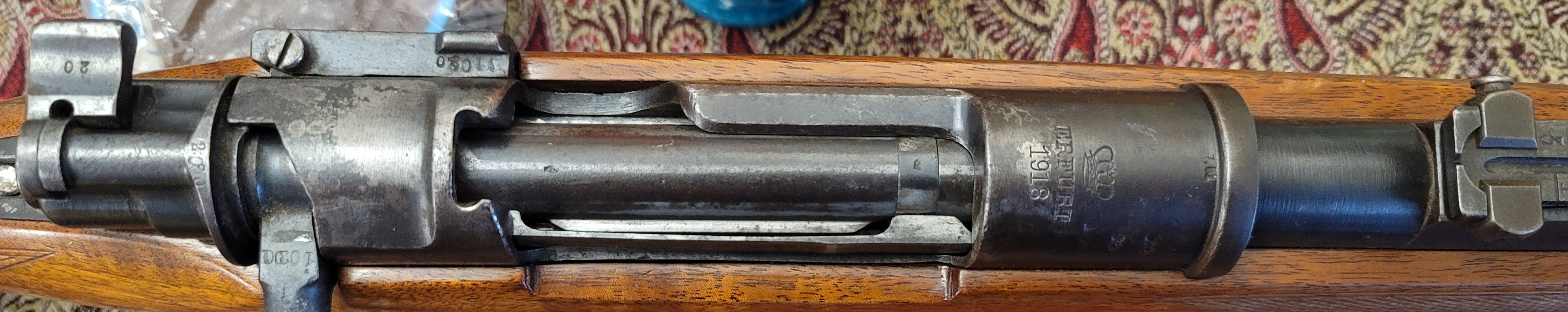 Photo of Mauser KAR98 az