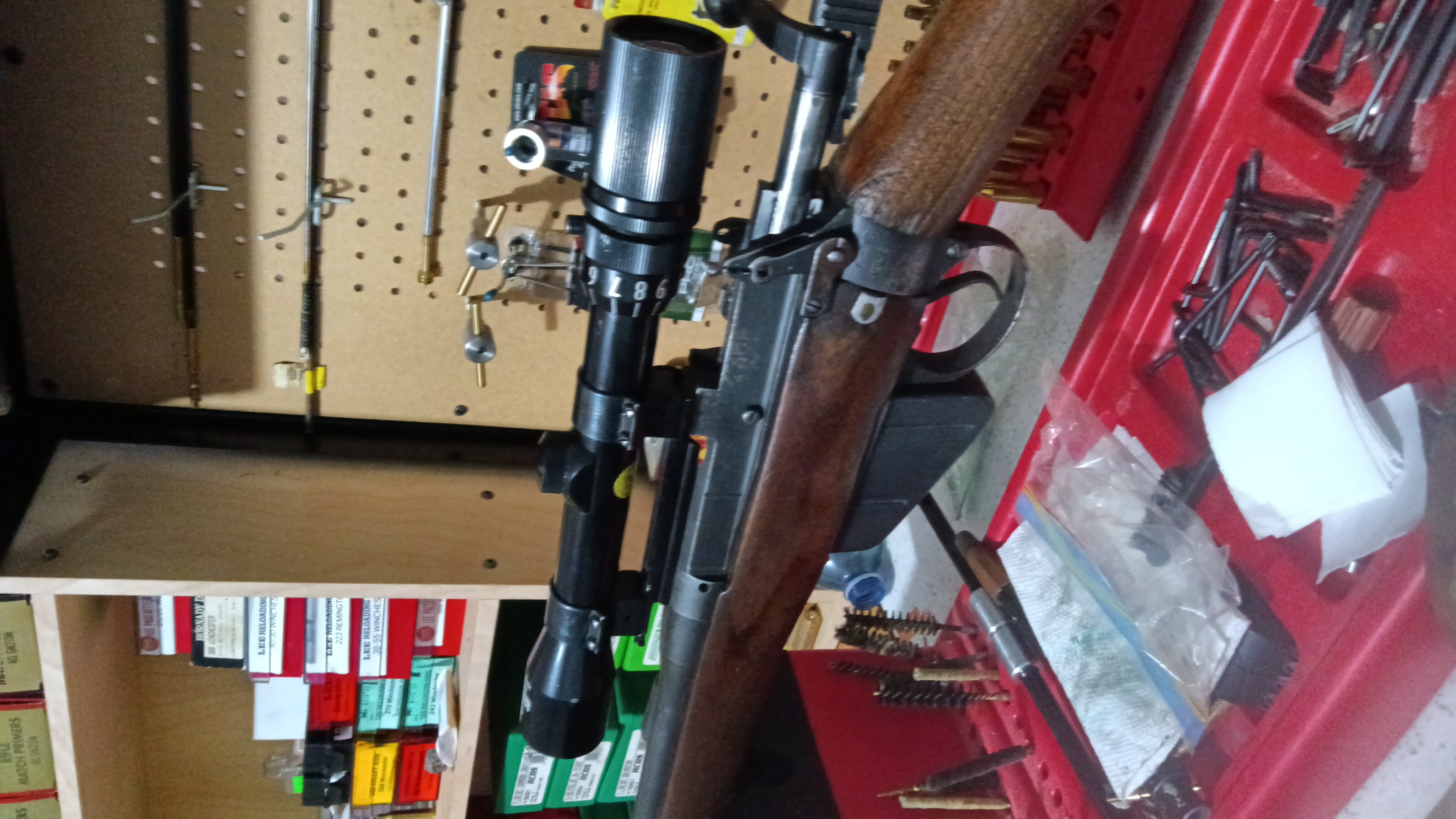 Photo of .303 British No-4 / Mark-1