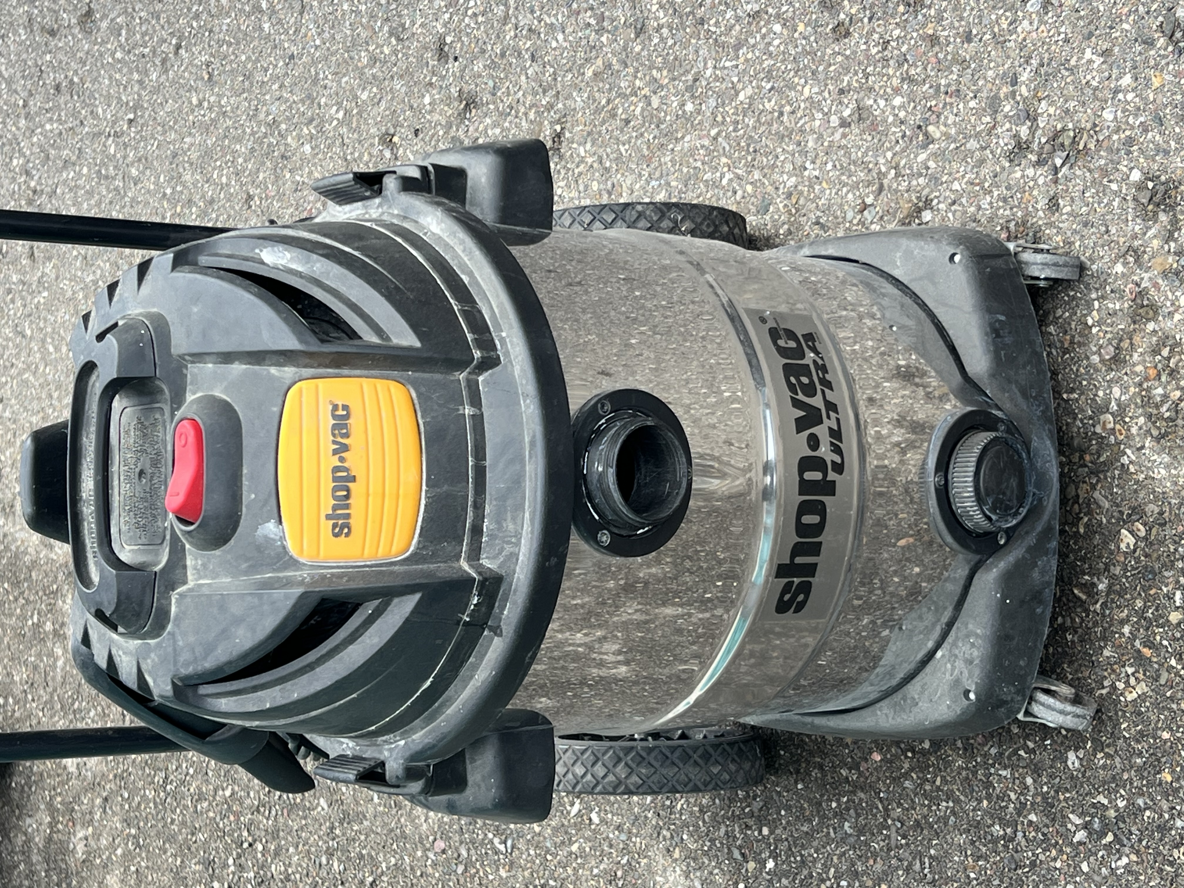 Photo of 12 Gallon 6.5hp Stainless Steel Shop Vac