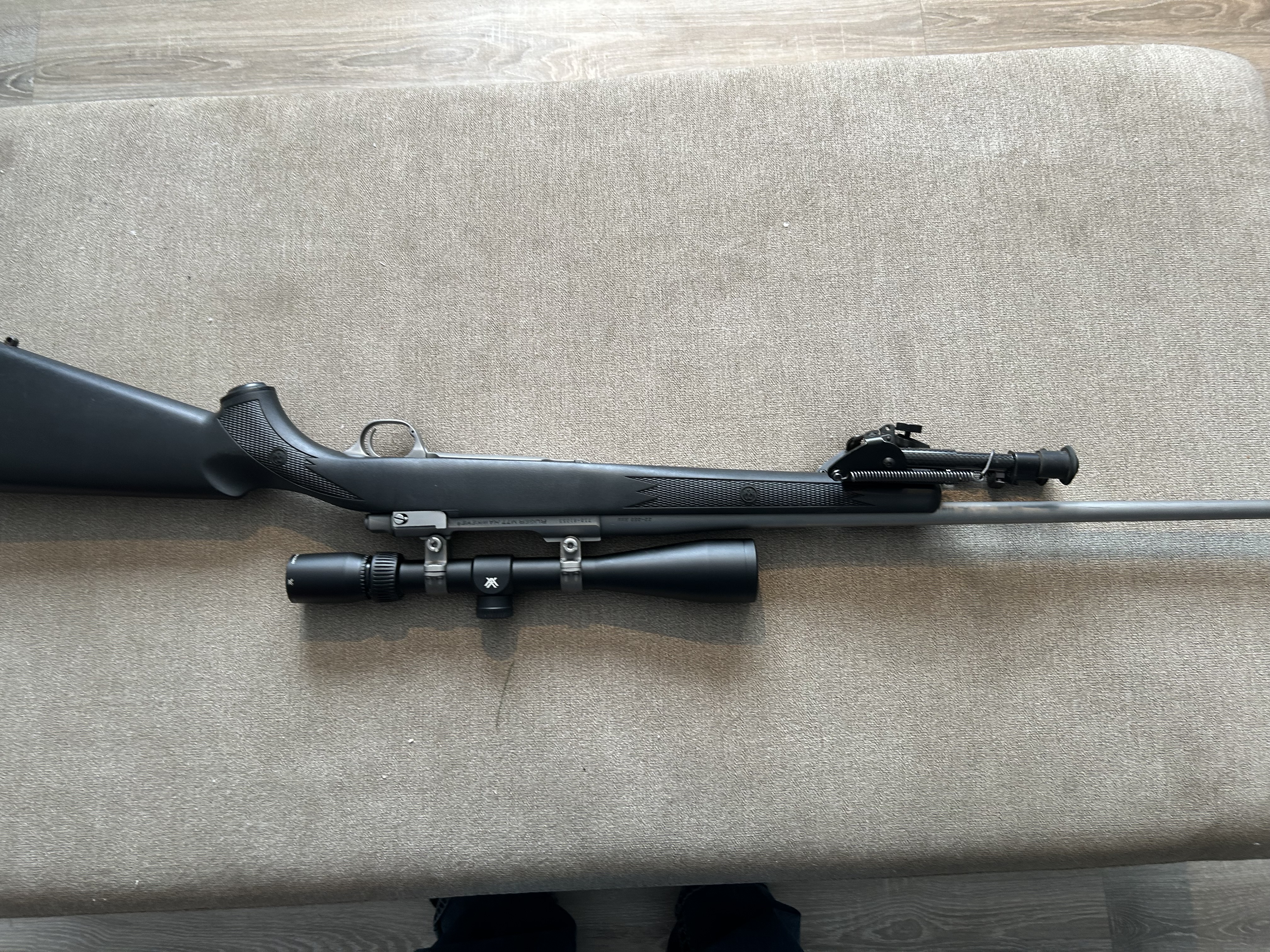 Photo of Ruger Hawkeye 22-250