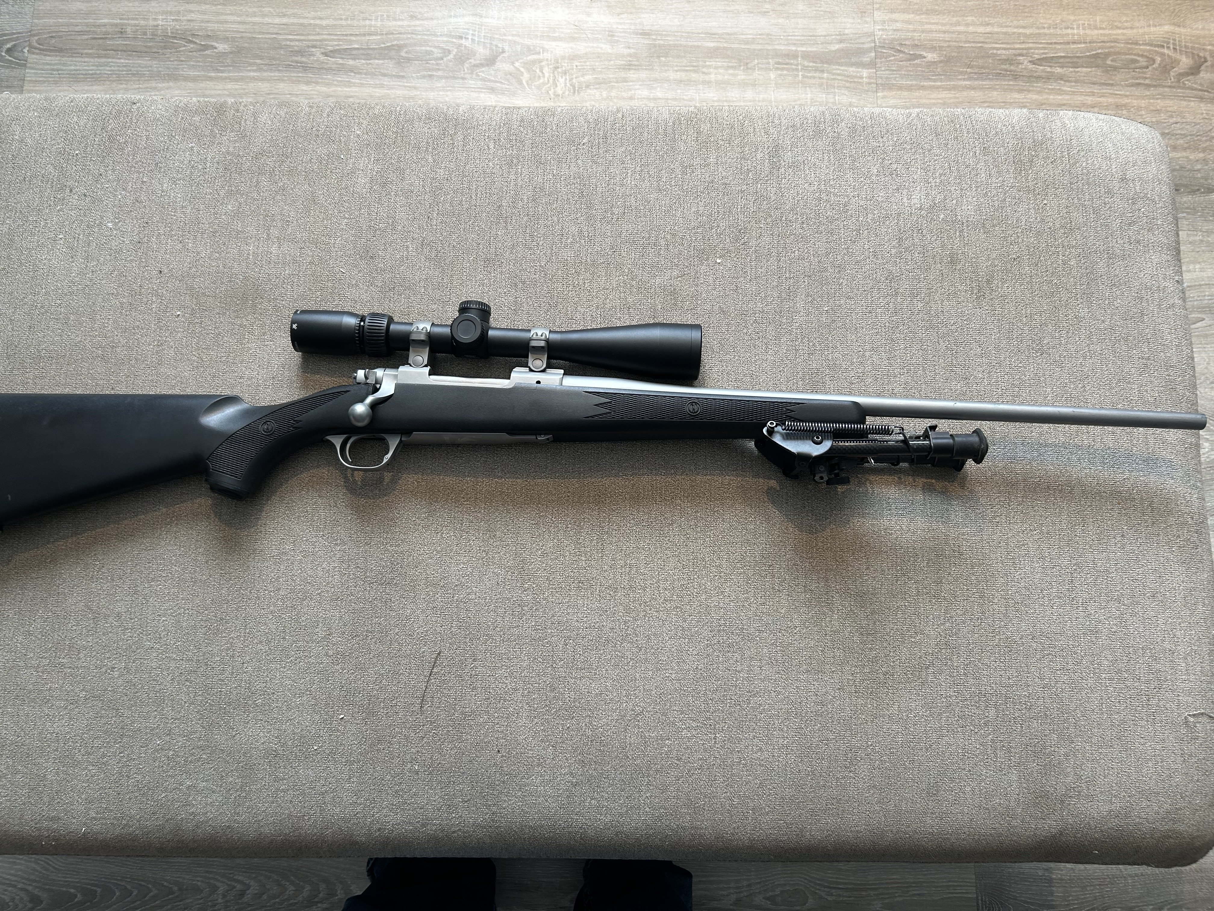 Photo of Ruger Hawkeye 22-250