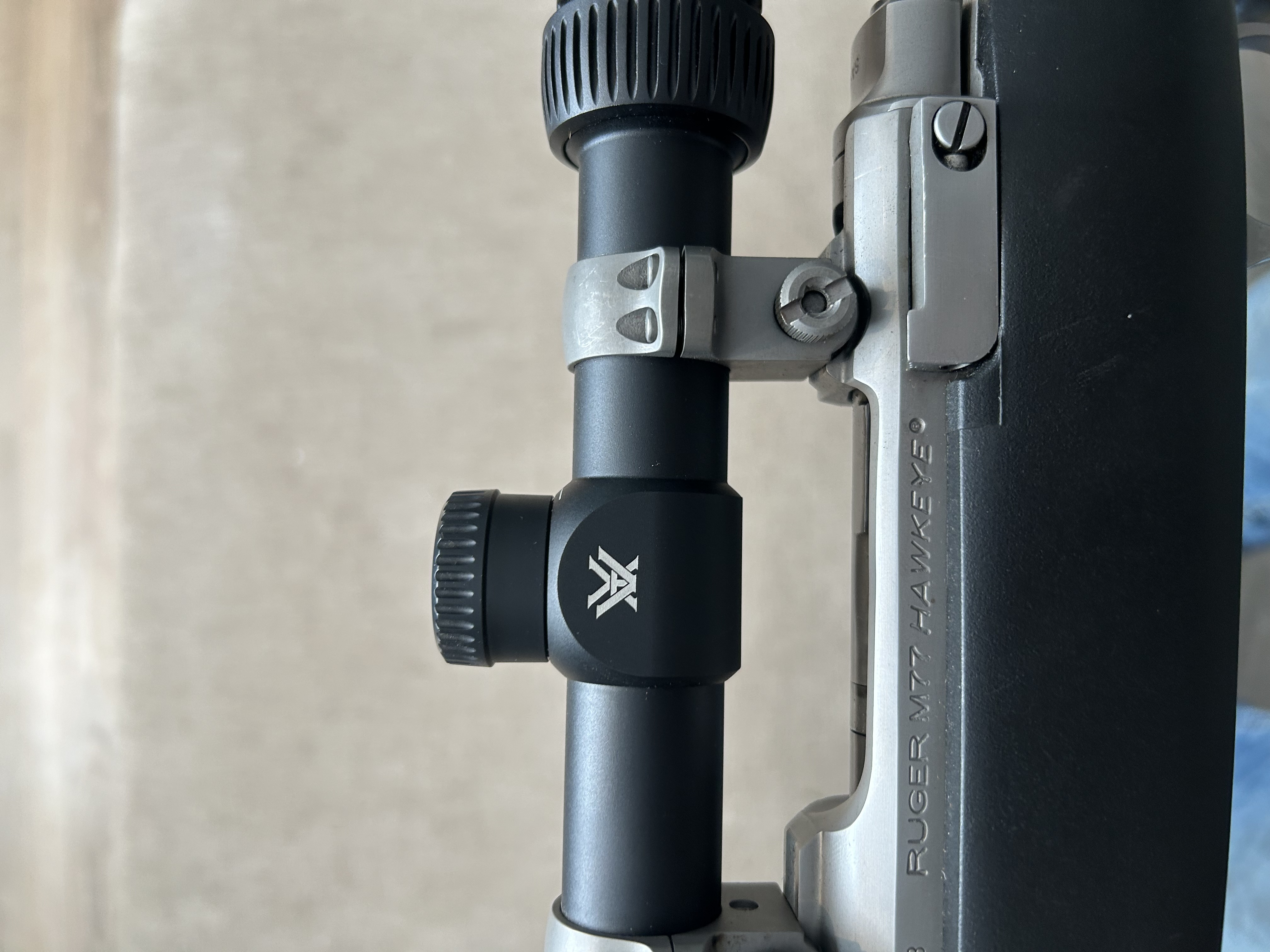 Photo of Ruger Hawkeye 22-250