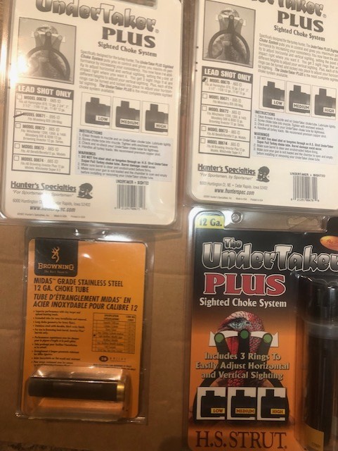 Photo of New Shotgun chokes, Remington, Browning, Mossberg, Beretta/benelli