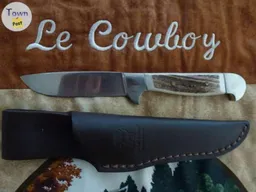 Photo of ***NEW *** KNIFE HR 5018 HEN & ROOSTER 8.5 fixed blade