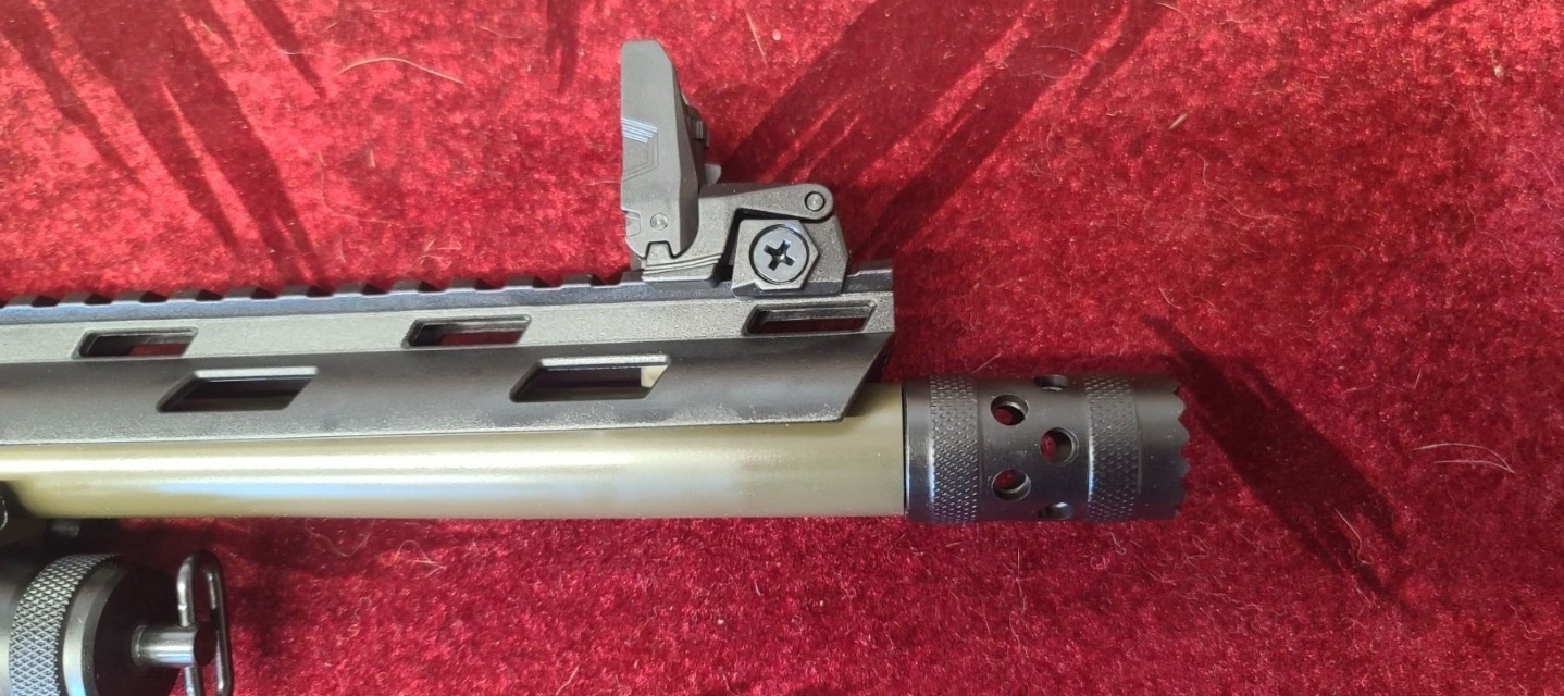 Photo of MUST GO! Never shot Federation SPM12 9.5" Barrell 12 gauge pump Bronze worth $600!!!