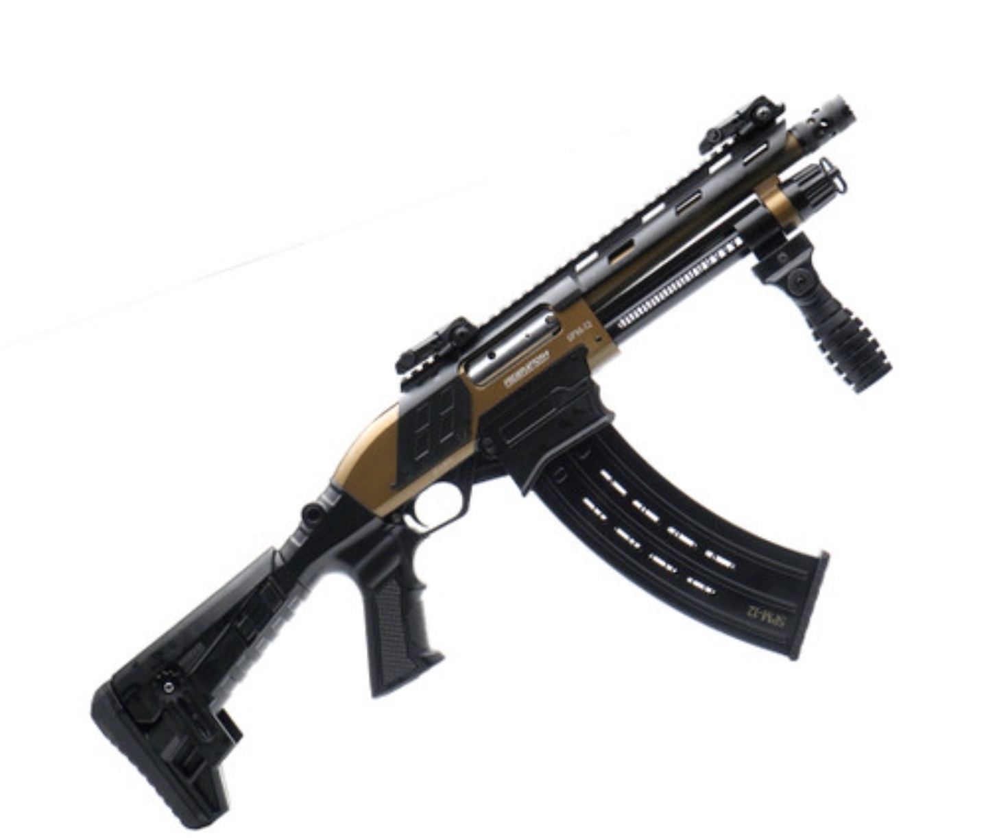 Photo of MUST GO! Never shot Federation SPM12 9.5" Barrell 12 gauge pump Bronze worth $600!!!