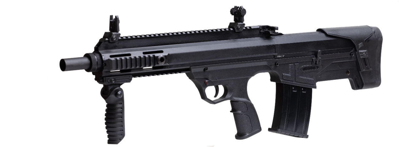 Photo of MUST GO NEVER FIRED SEMI EGE ARMS 12 GAUGE BULLPUP SHOTGUN WORTH OVER $650!