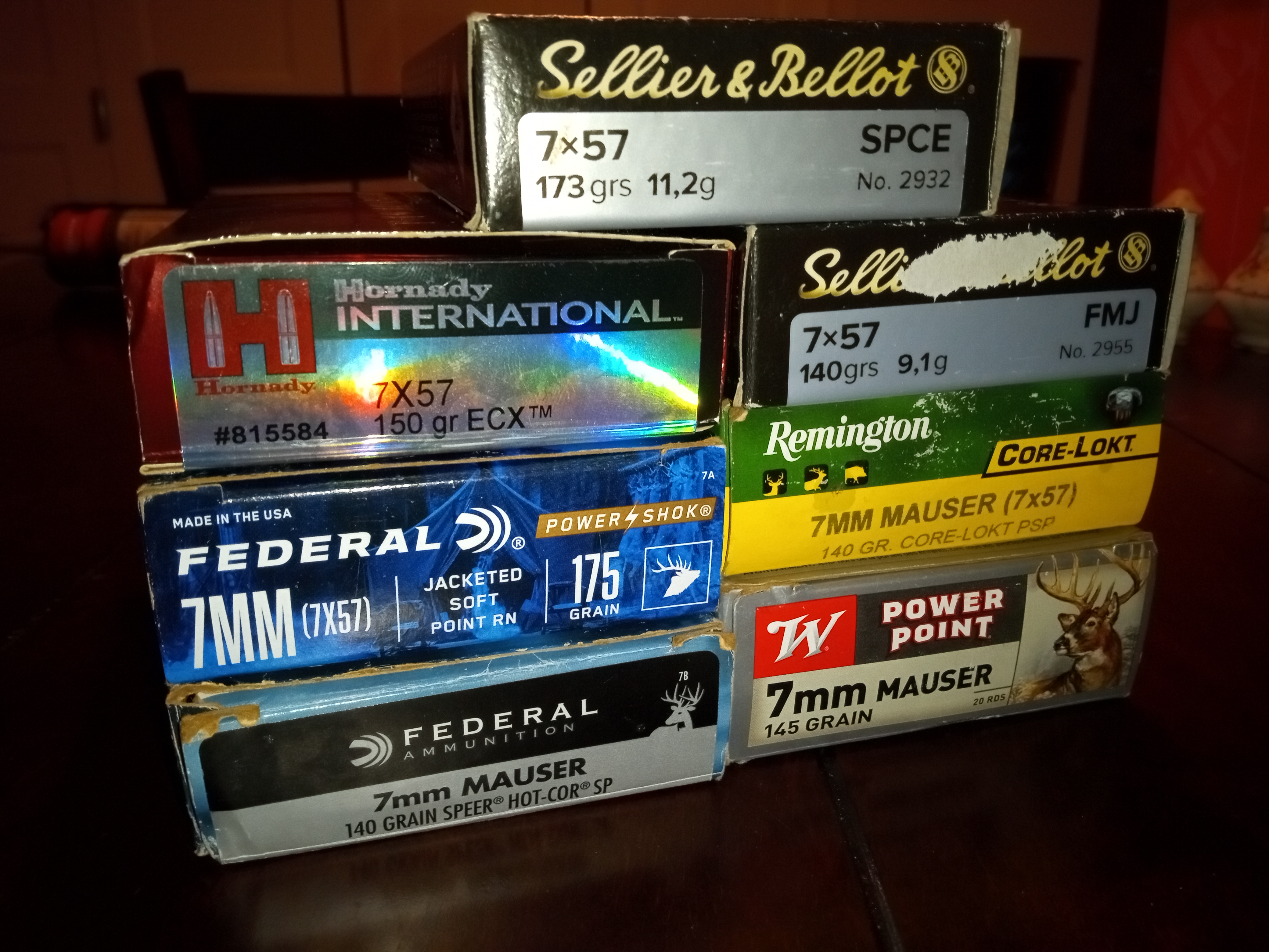 Photo of Want to Sell - (7x57) 7mm Mauser Ammo