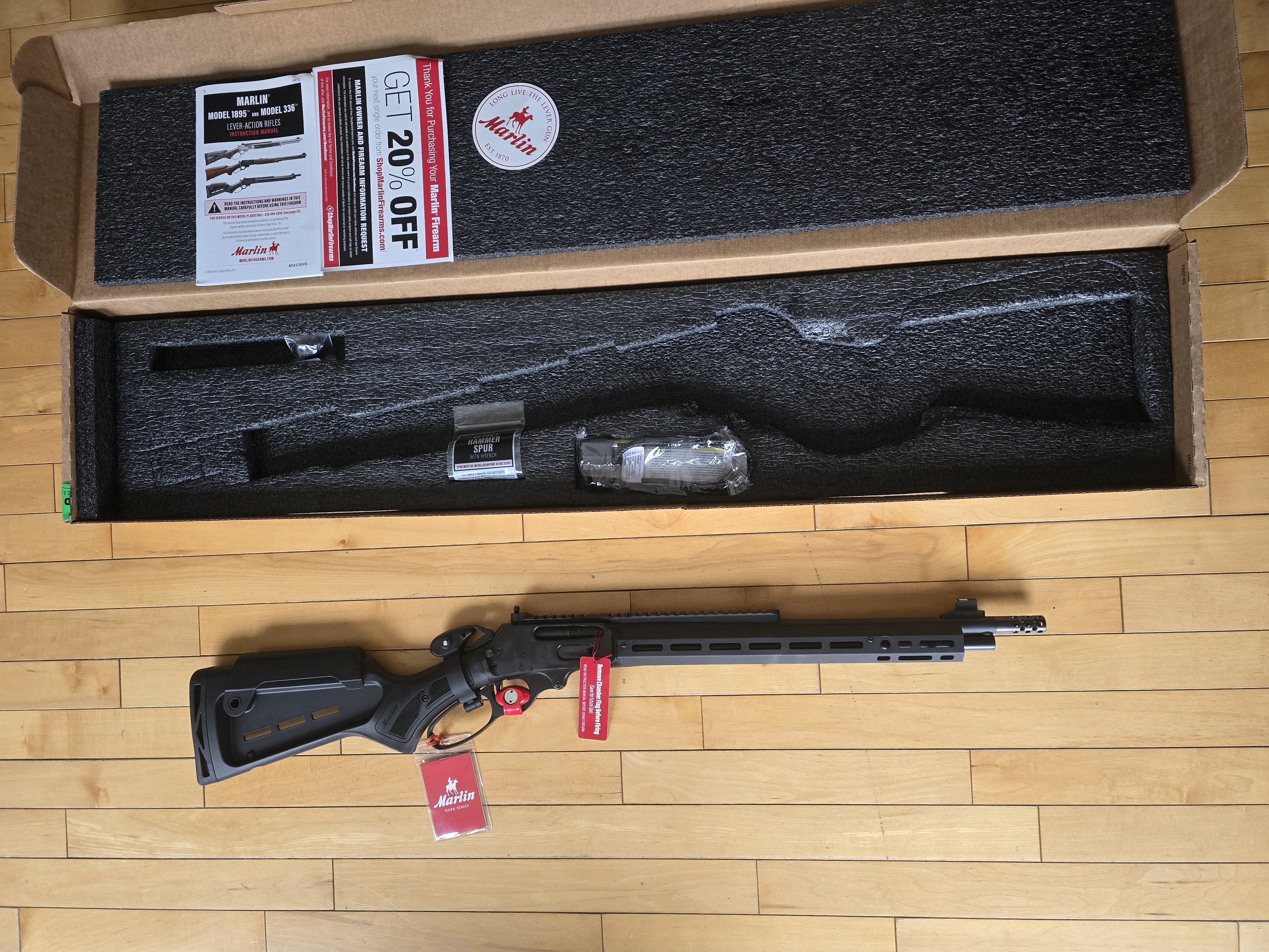 Ruger Marlin Dark 30-30, 45-70 & 44 Mag!!! - 3 - 1735849236053_20250102_121558