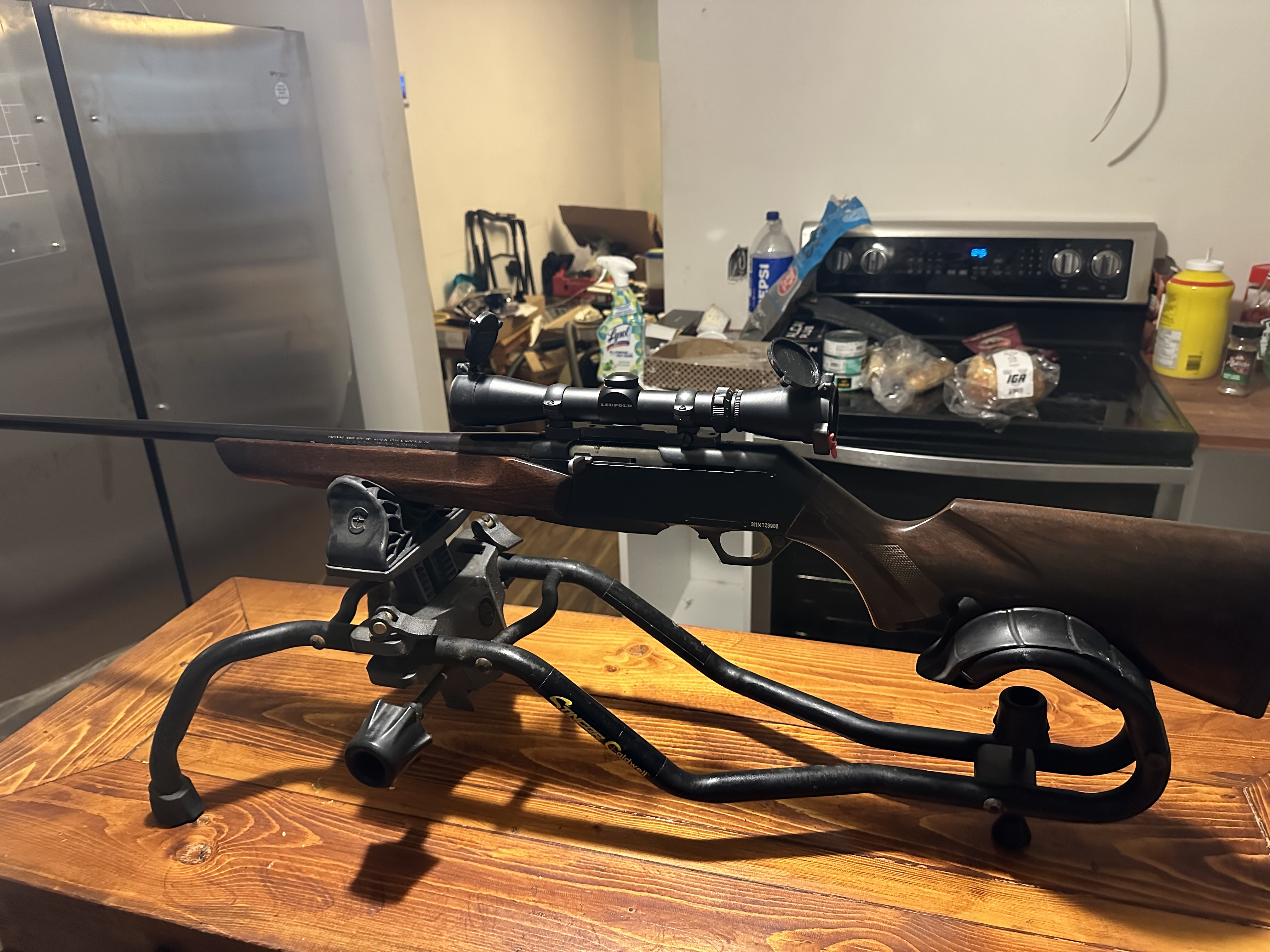 Photo of SOLD-Left hand Browning Bar in 300wsm