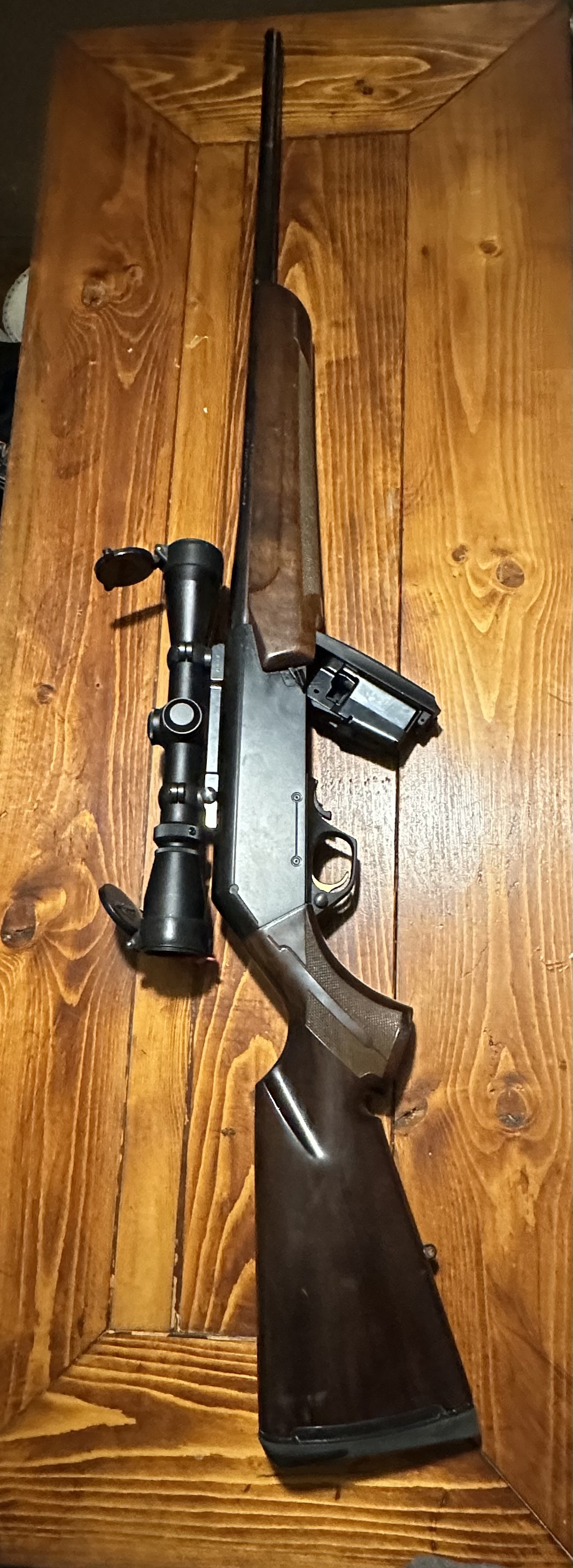 Photo of SOLD-Left hand Browning Bar in 300wsm