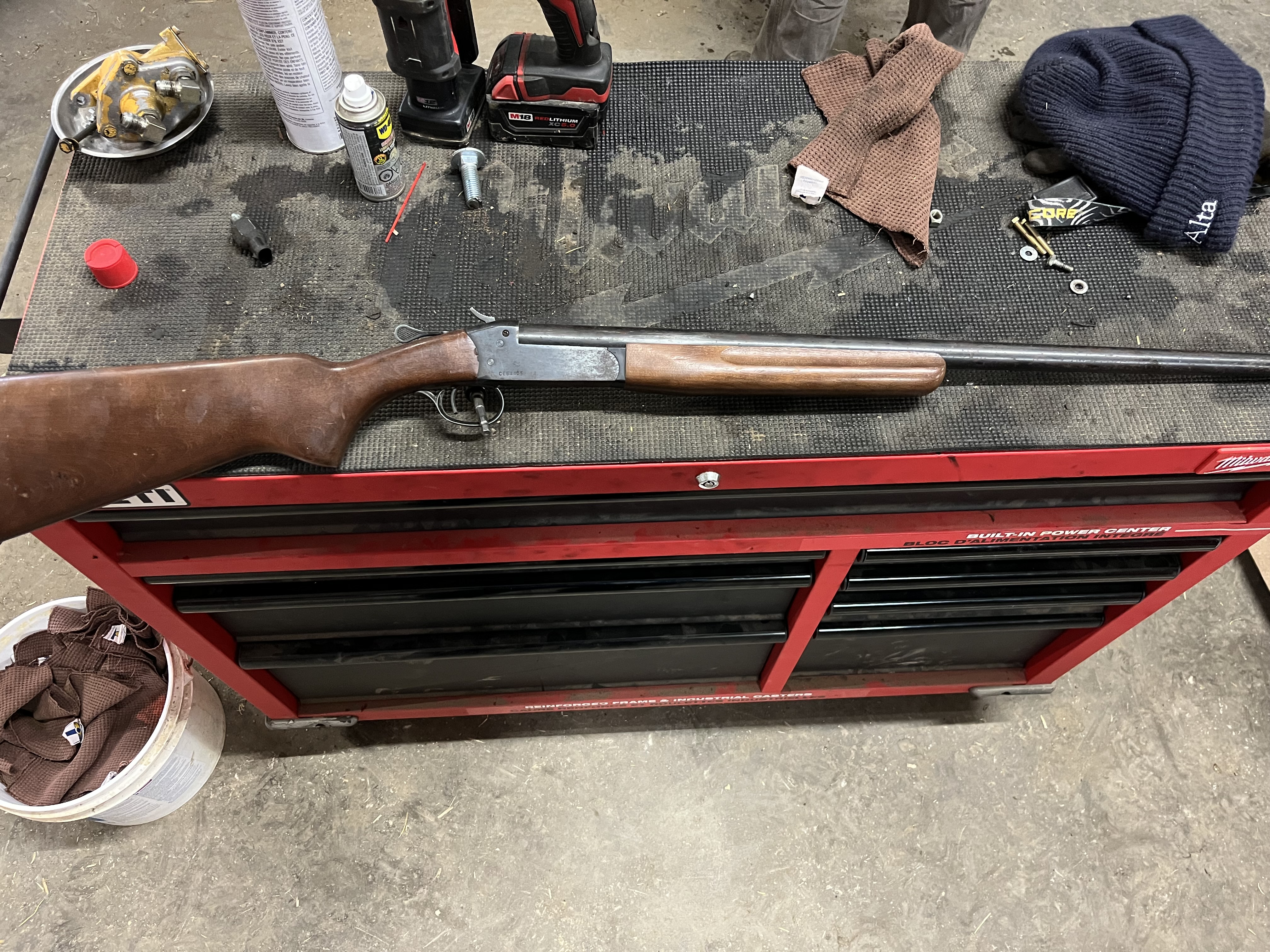 Photo of Sears model 684 20ga