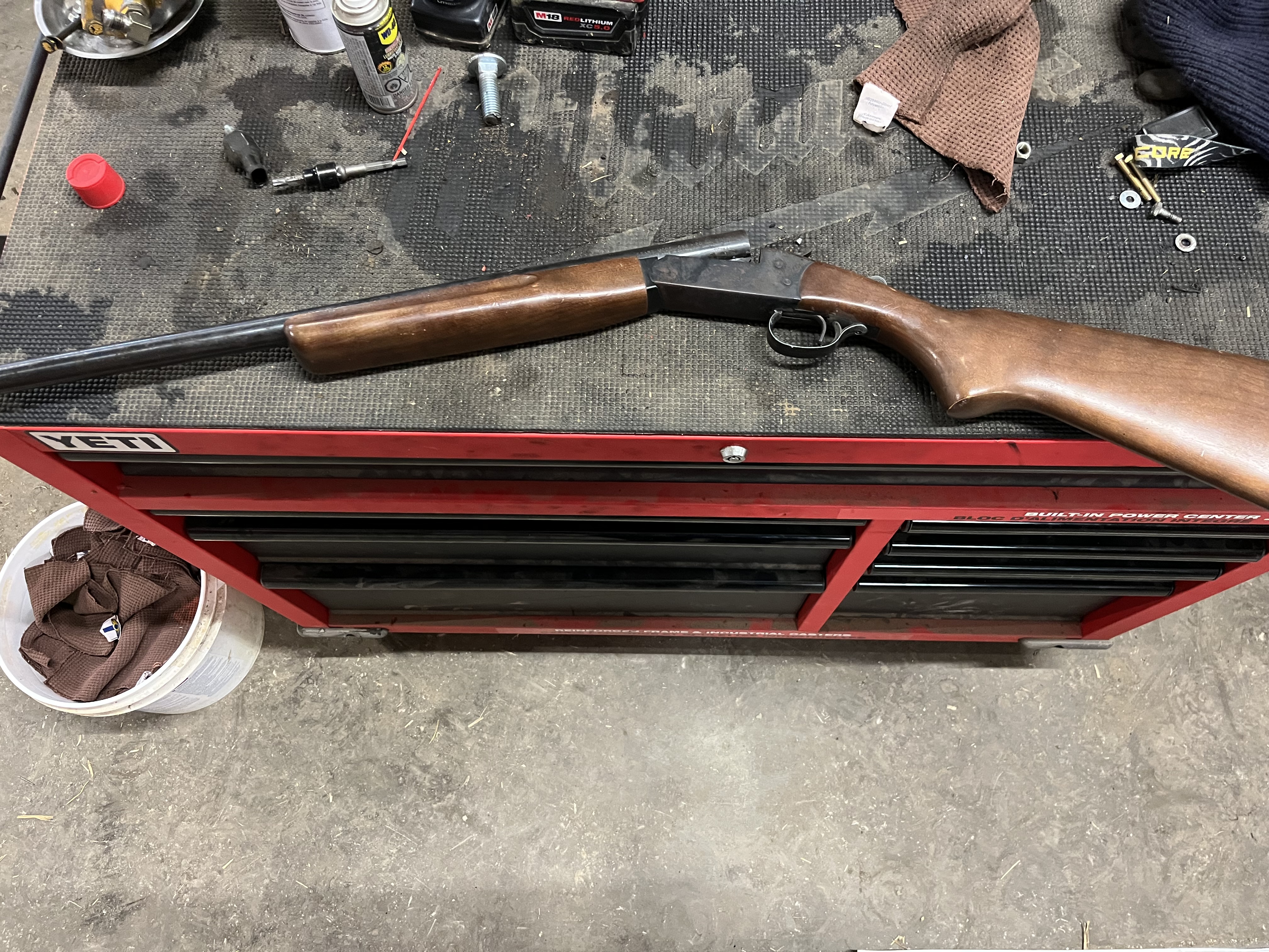 Photo of Sears model 684 20ga