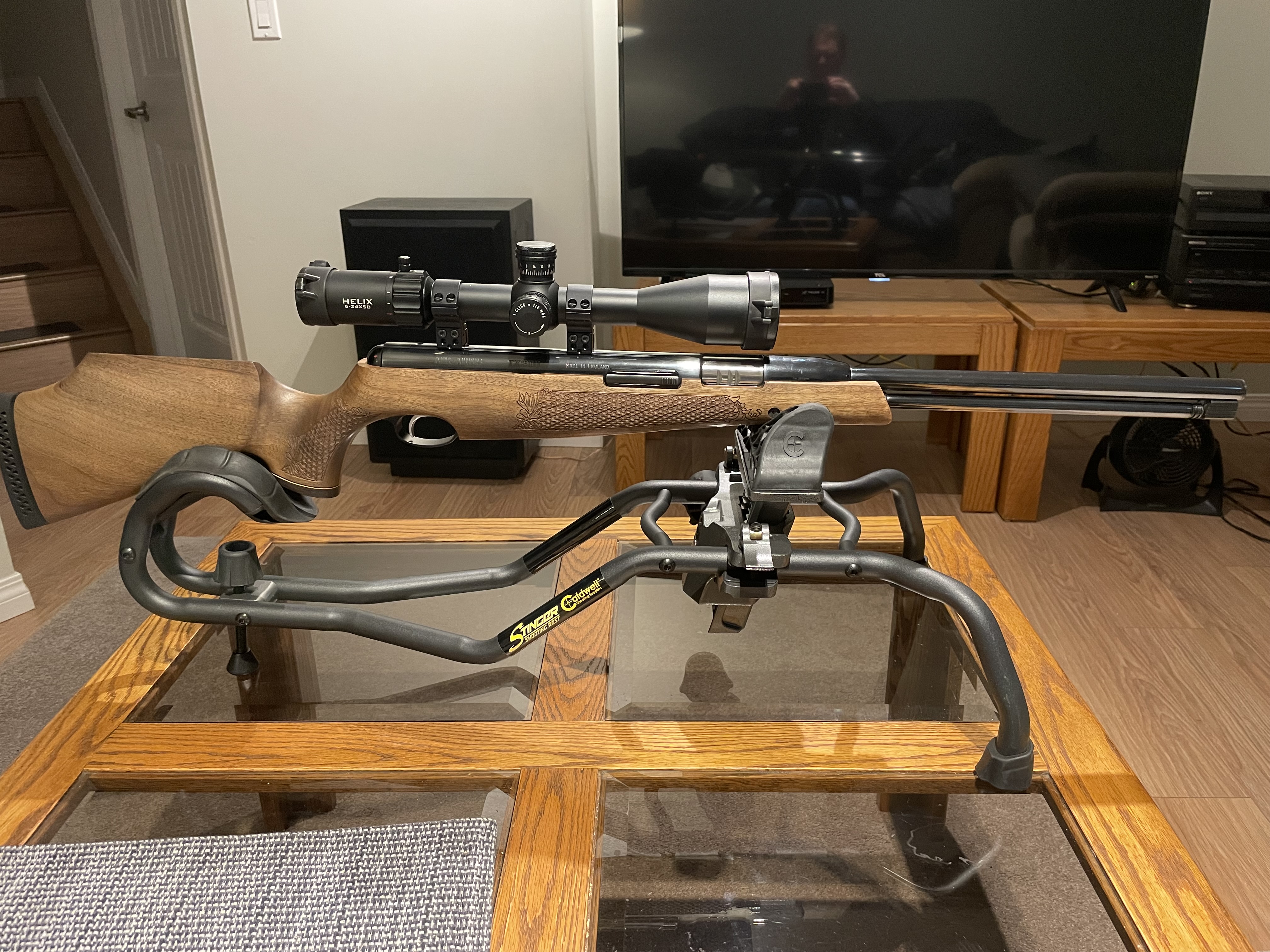 Photo of Air arms tx200 mk3 .22  fixed barrel air rifle 