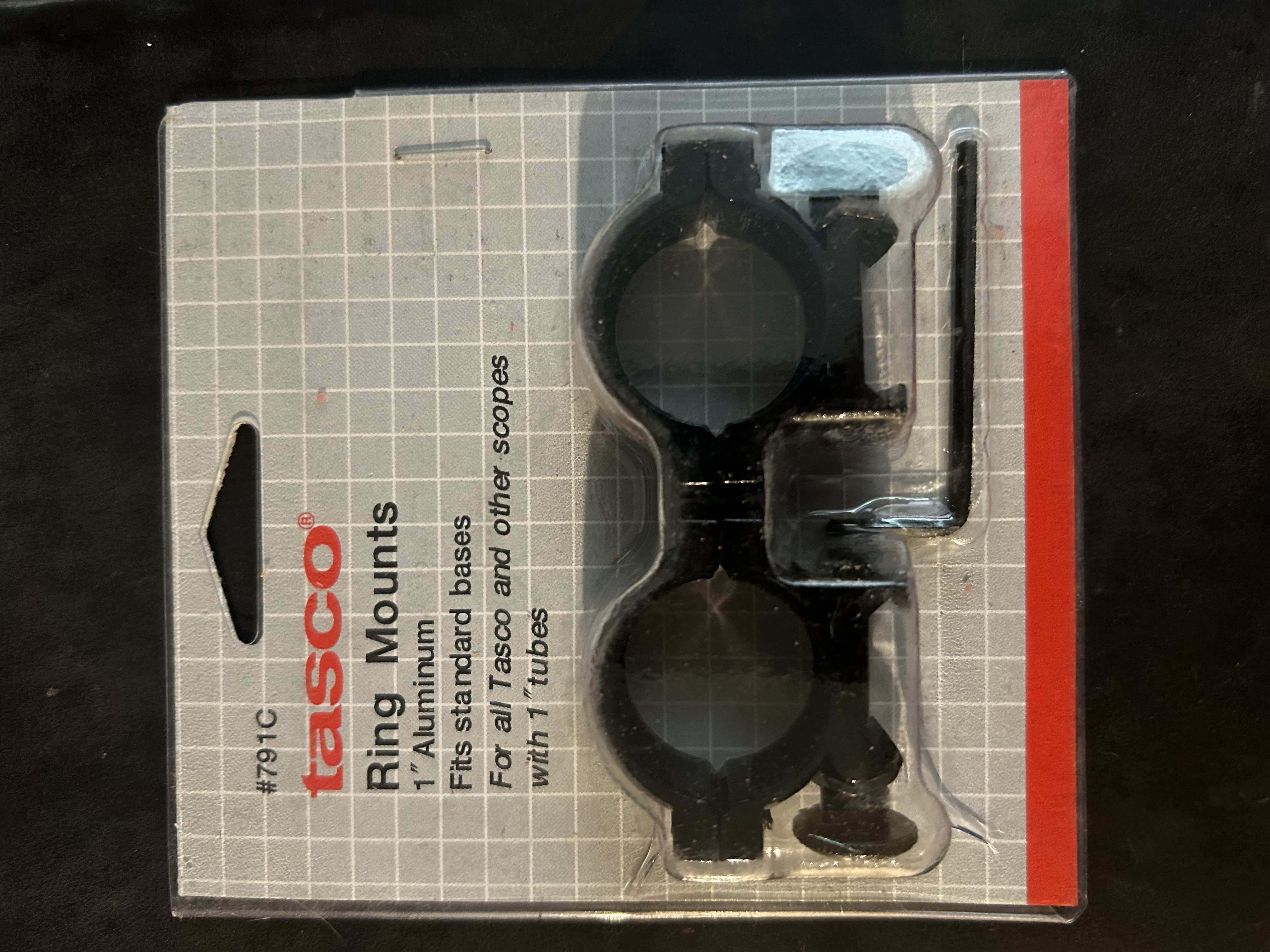 Photo of Tasco ring mounts