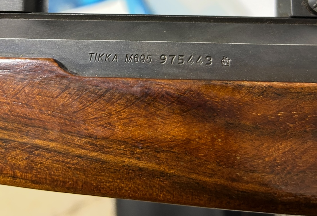 Photo of ISO gun stock 