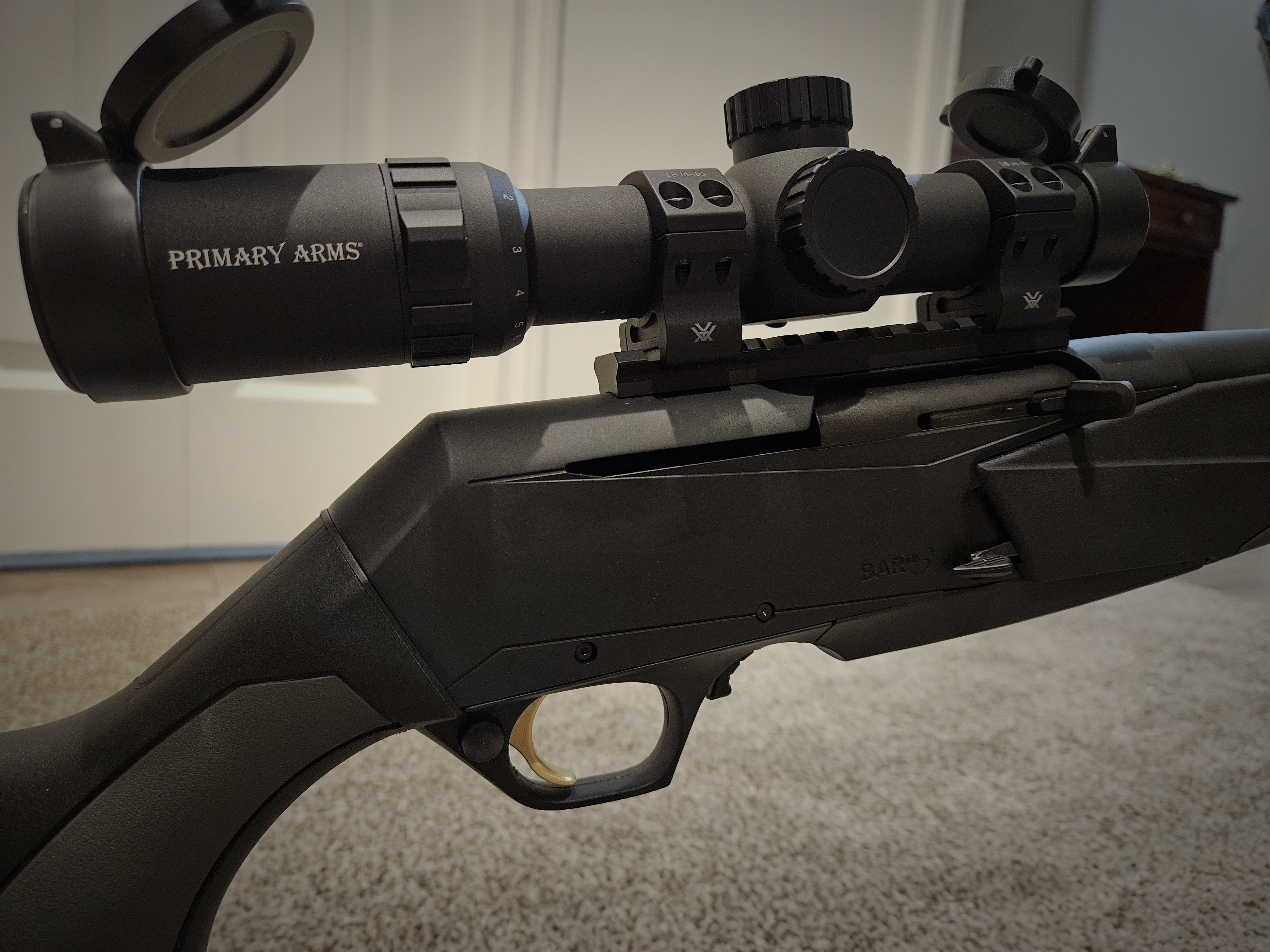 Photo of Browning B.A.R Mk3 Stalker. 308