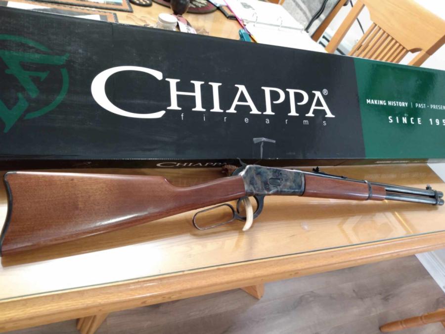 ***FREE SHIPPING***UNFIRED*NEW IN BOX***CHIAPPA 1892 TRAPPER CLASSIC 45 COLT COLOR CASE*** - 2 - 1736424017584_received_1748008469322919