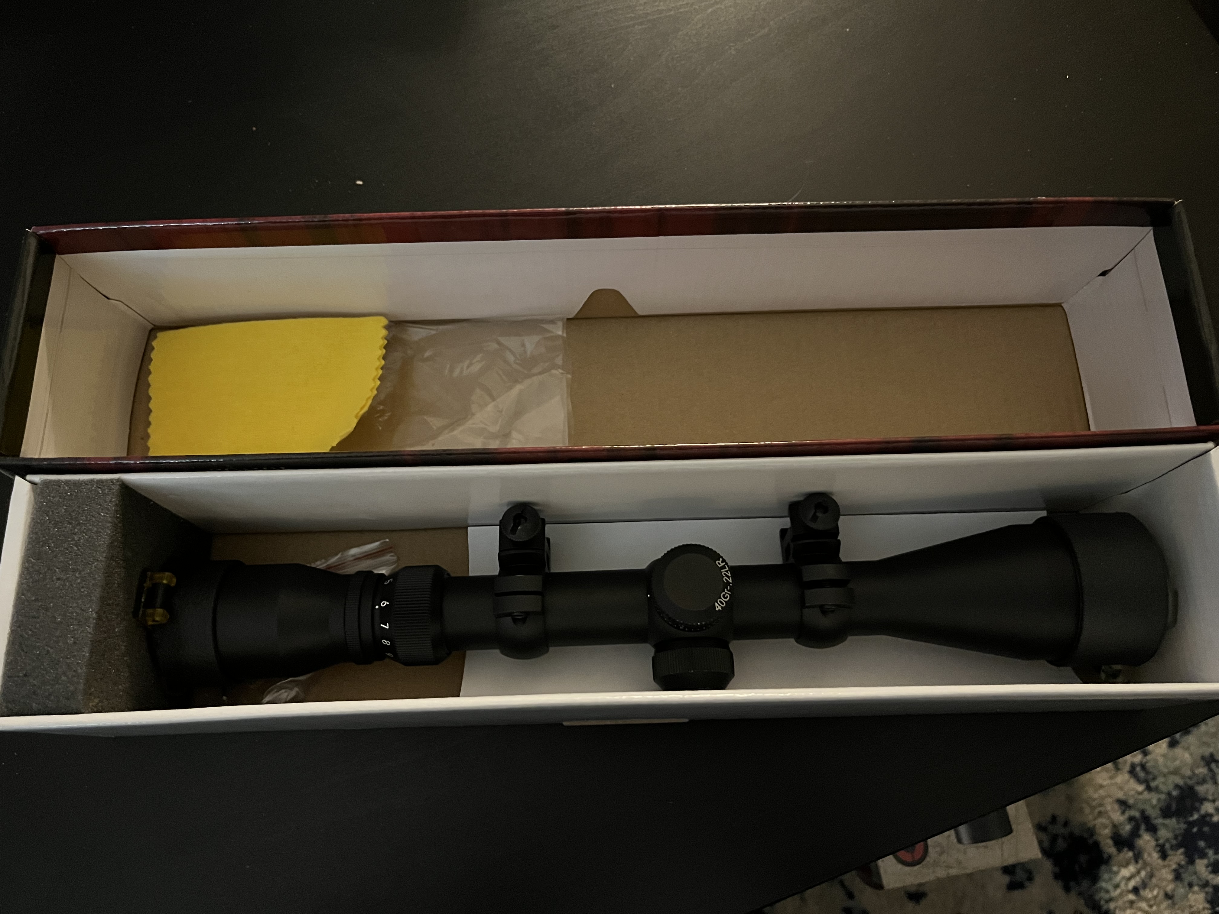 Photo of Scorpion Optics Stinger 3-9 40mm 