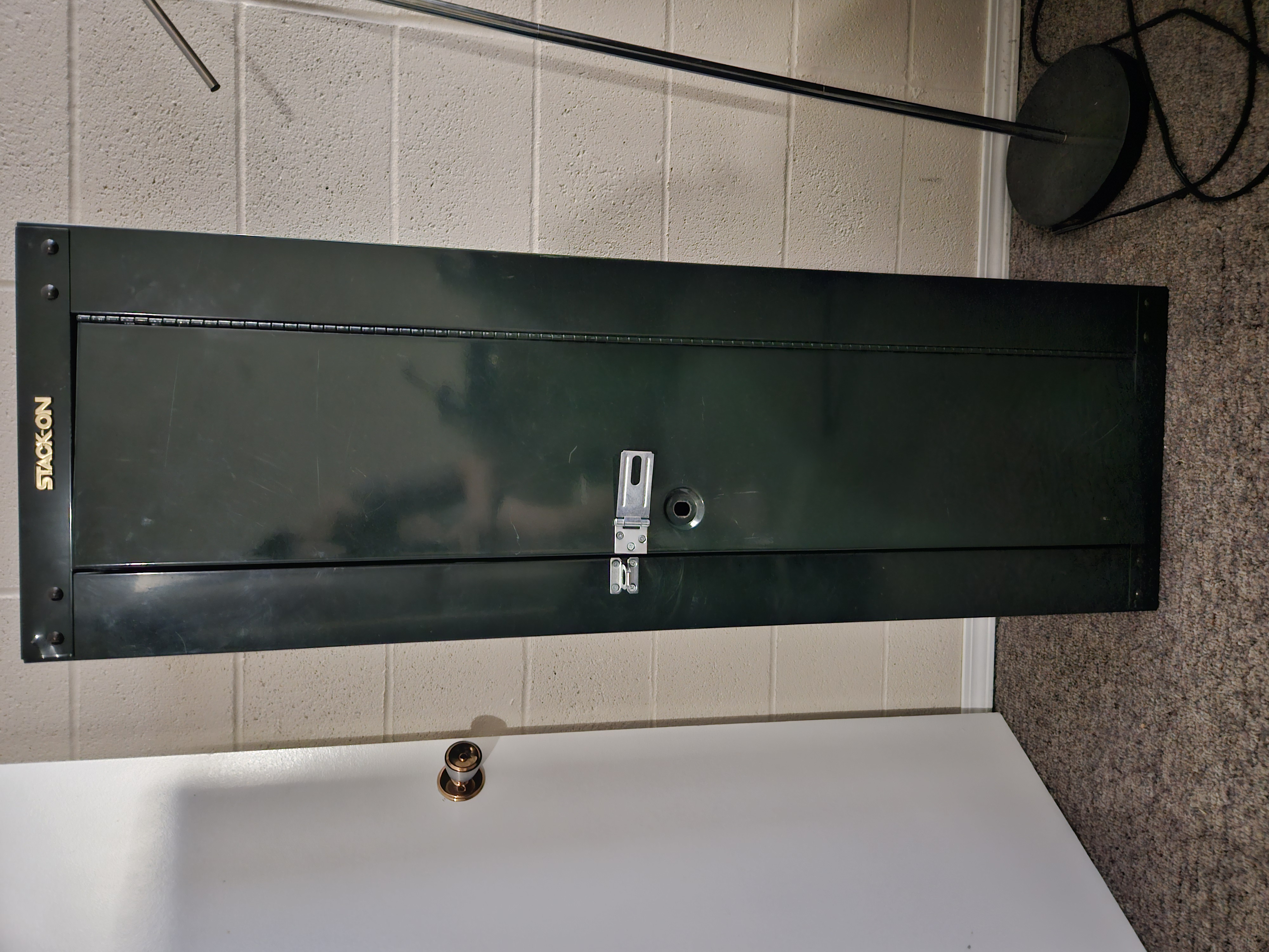 Photo of 8 rifle Stack-On cabinet 