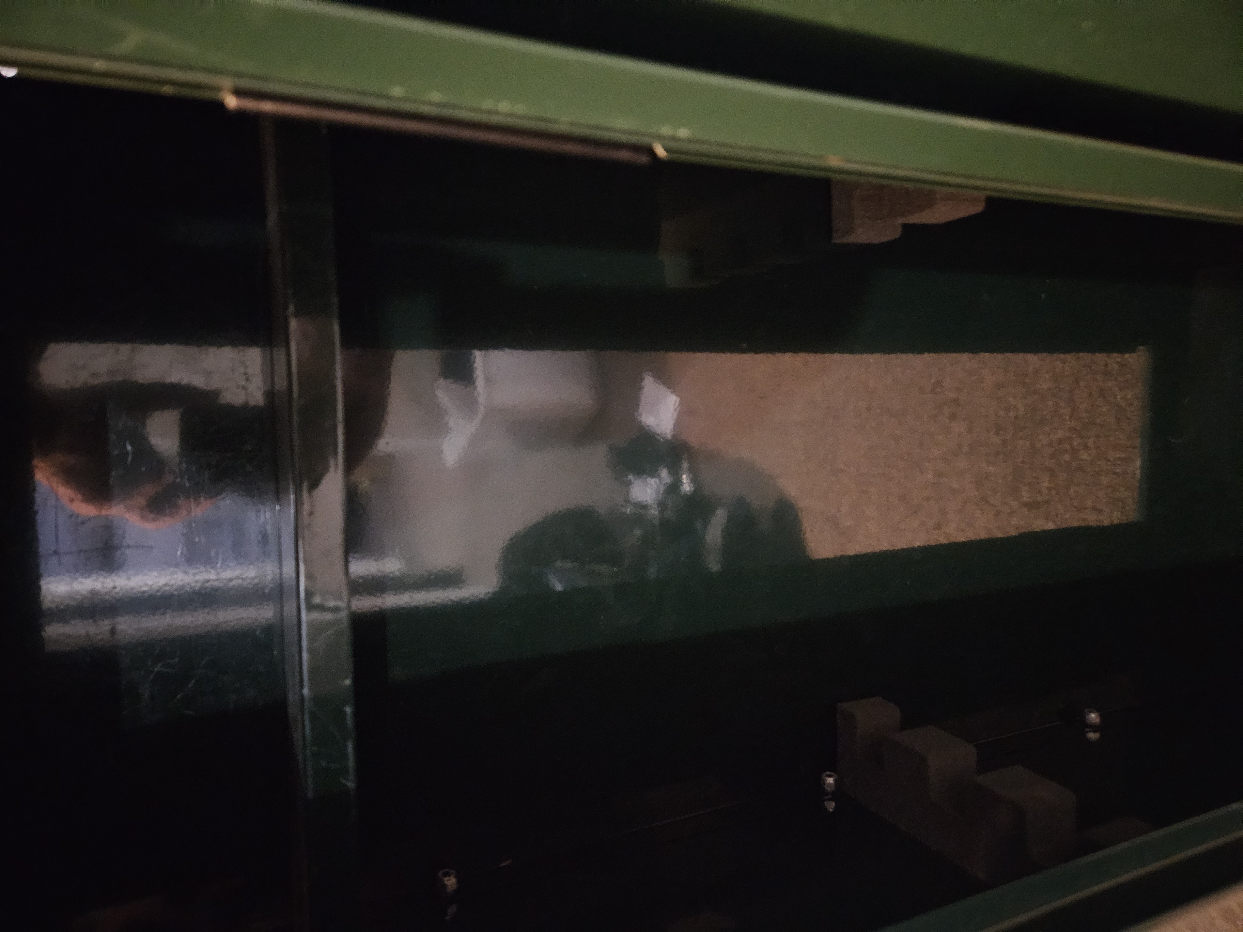 Photo of 8 rifle Stack-On cabinet 