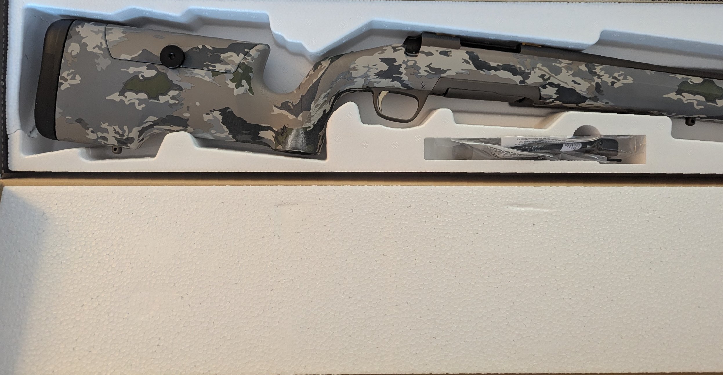 Photo of Browning X-Bolt Hell's Canyon Max Long Range rifle in 6.8 Western