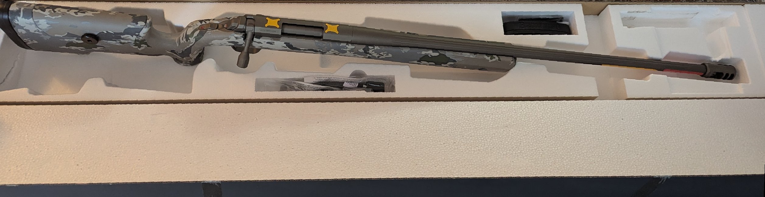 Browning X-Bolt Hell's Canyon Max Long Range rifle in 6.8 Western - 4 - 1736543012541_03