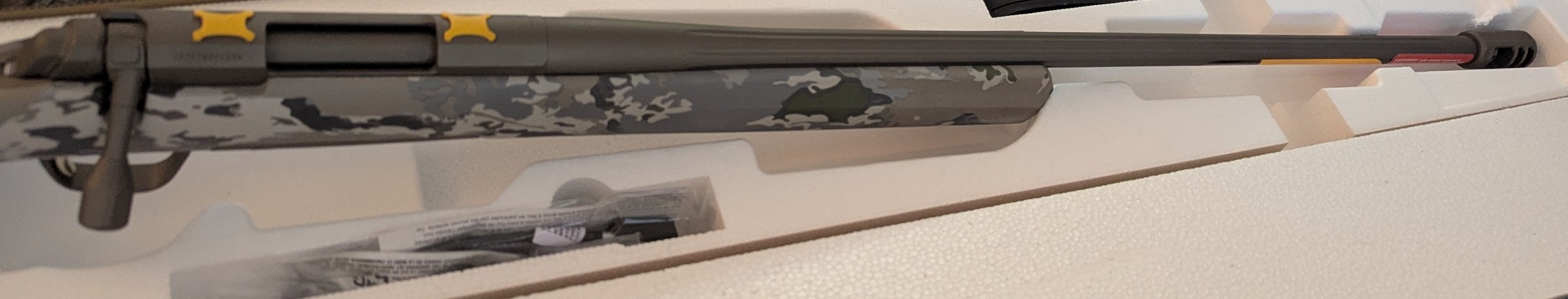 Browning X-Bolt Hell's Canyon Max Long Range rifle in 6.8 Western - 5 - 1736543012541_04