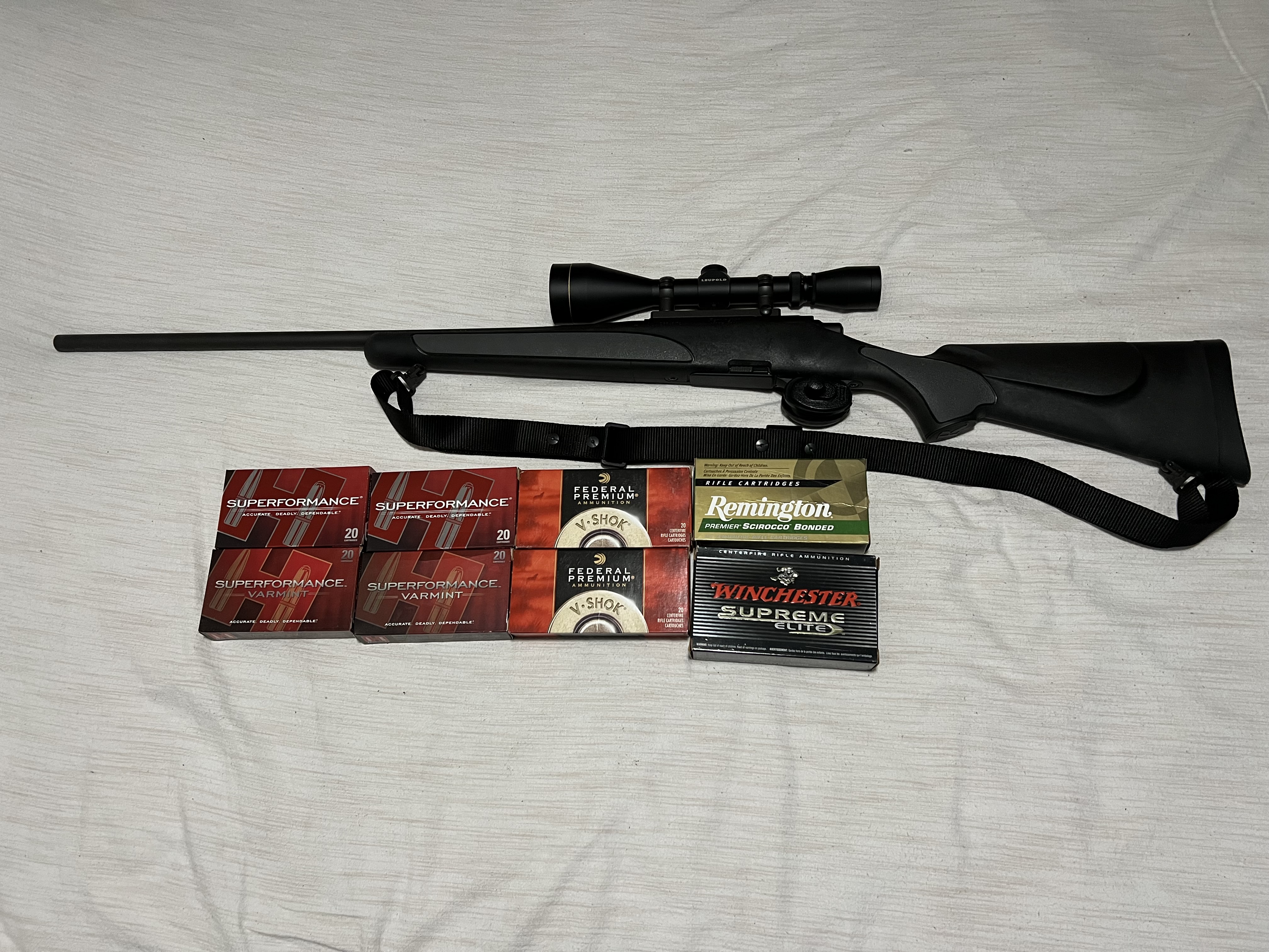 Photo of Remington 700 DM in 243