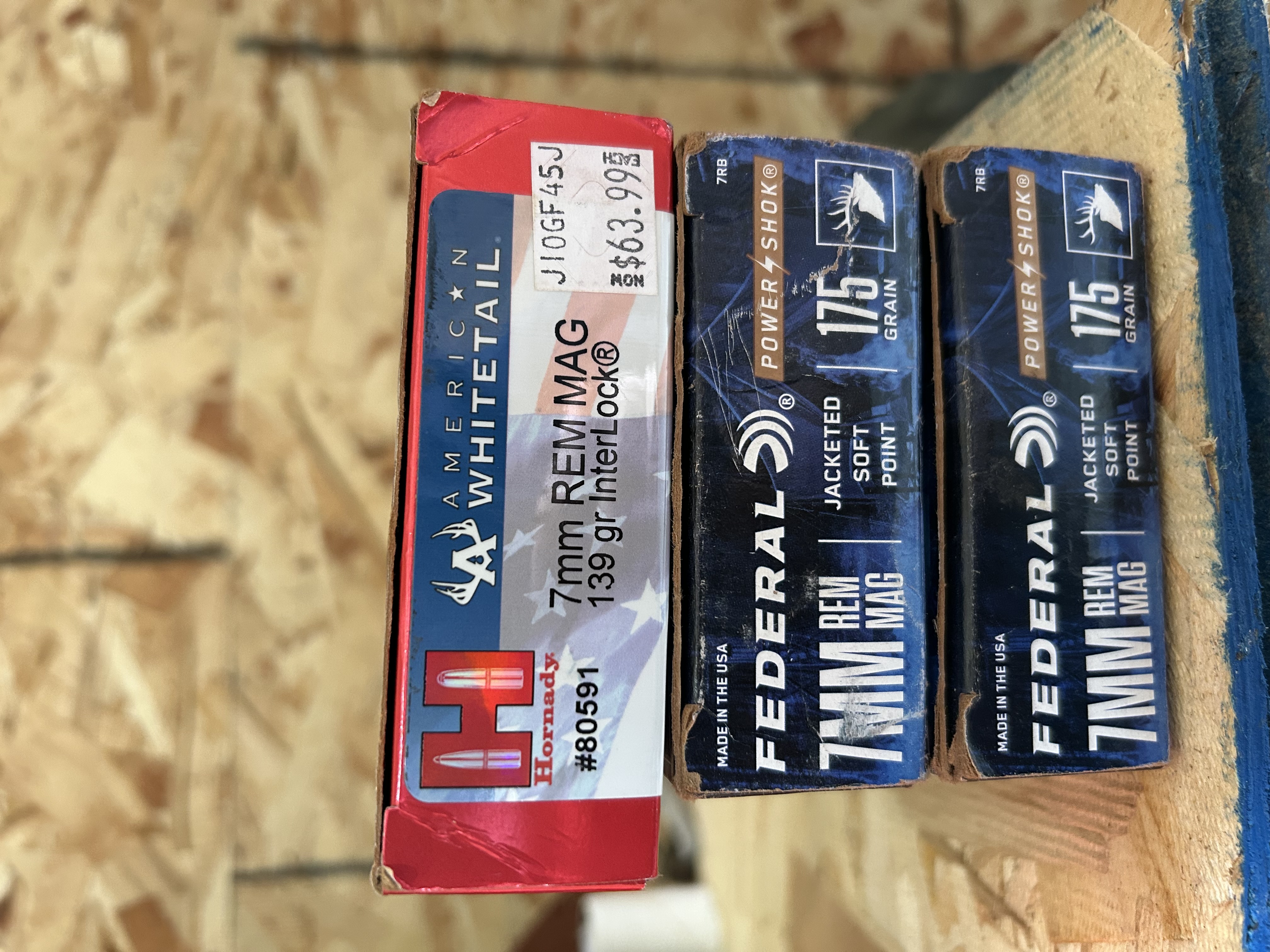 Photo of 7mm and 204 brass for sale