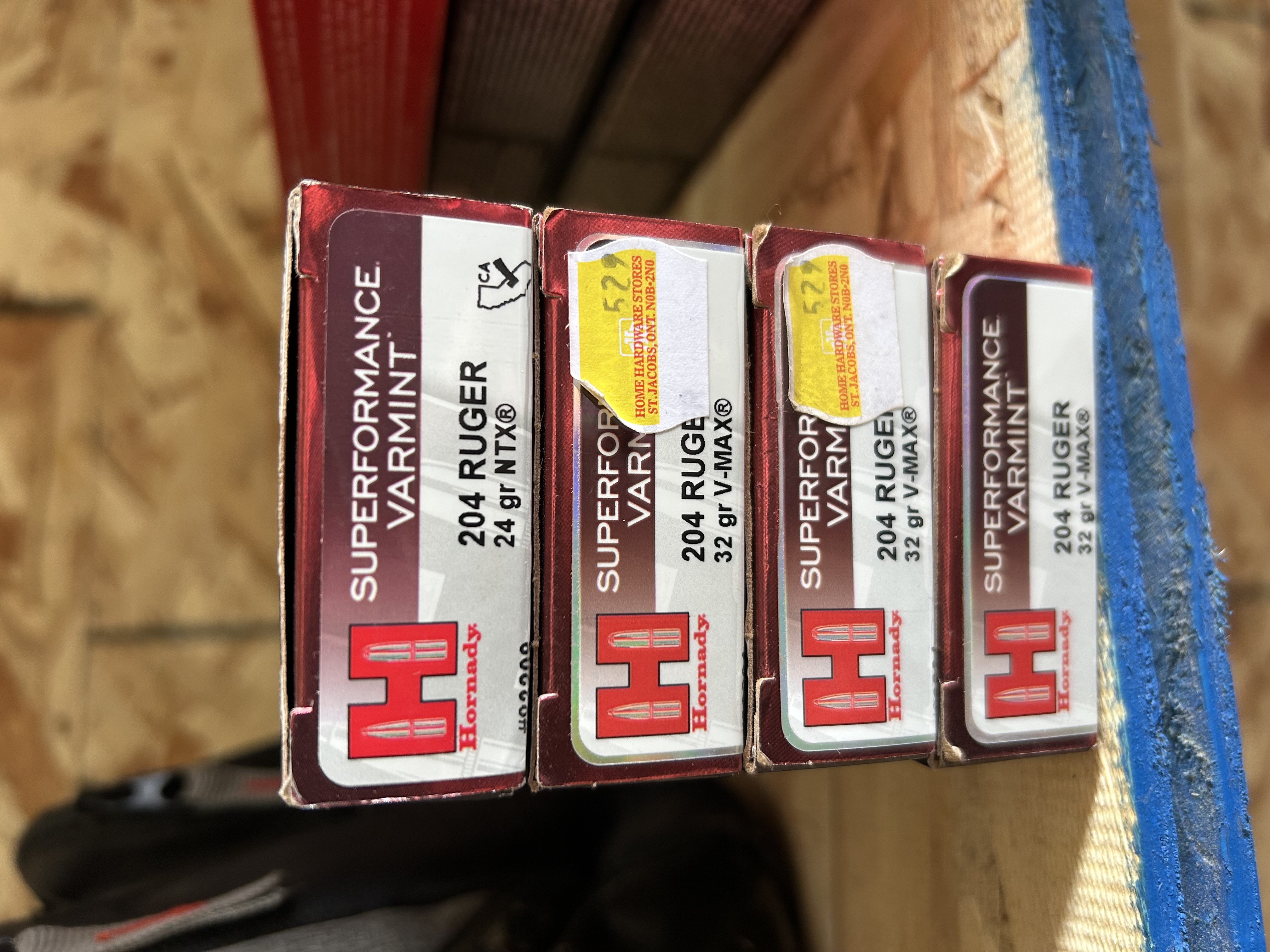 Photo of 7mm and 204 brass for sale